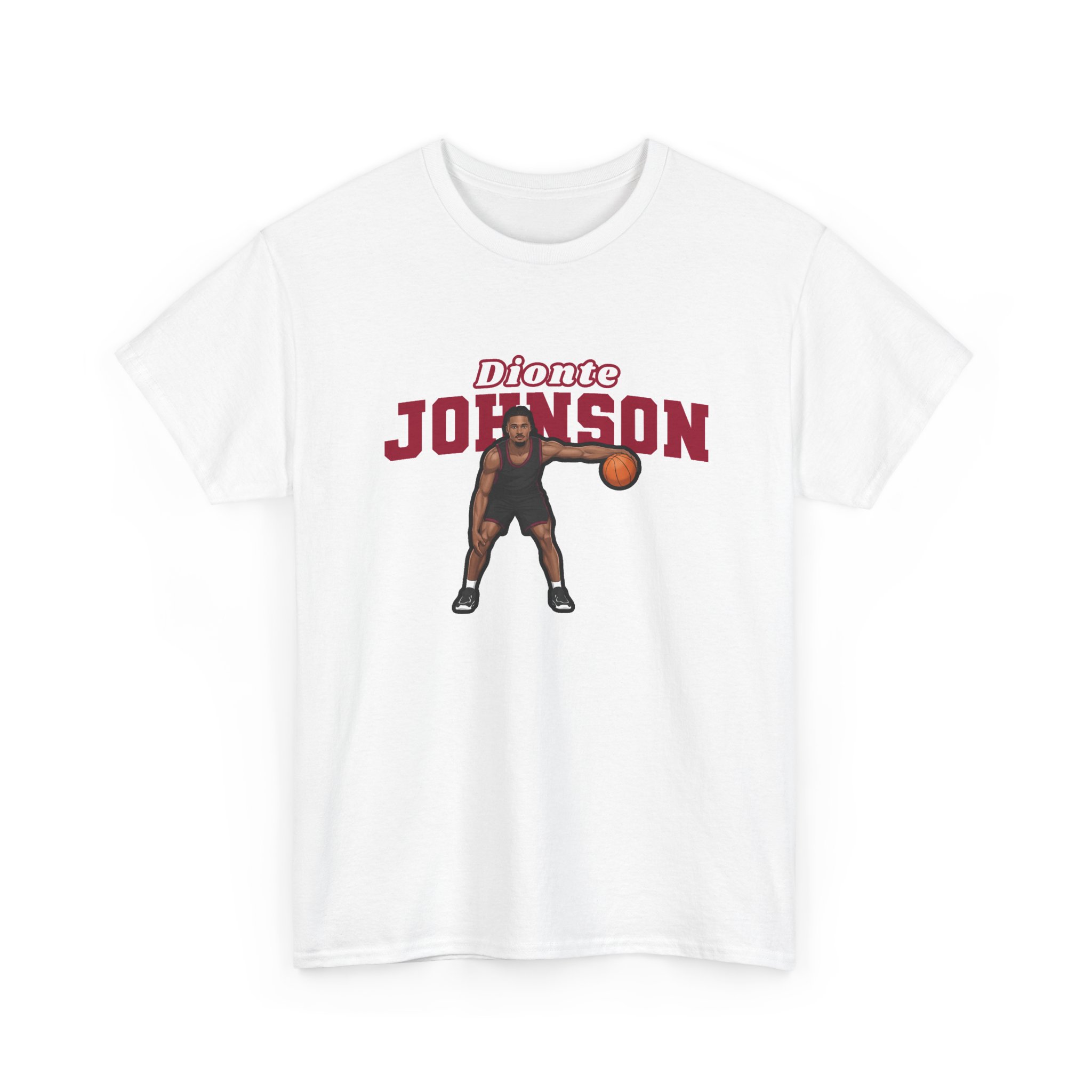 Tee — character_name_arch in White