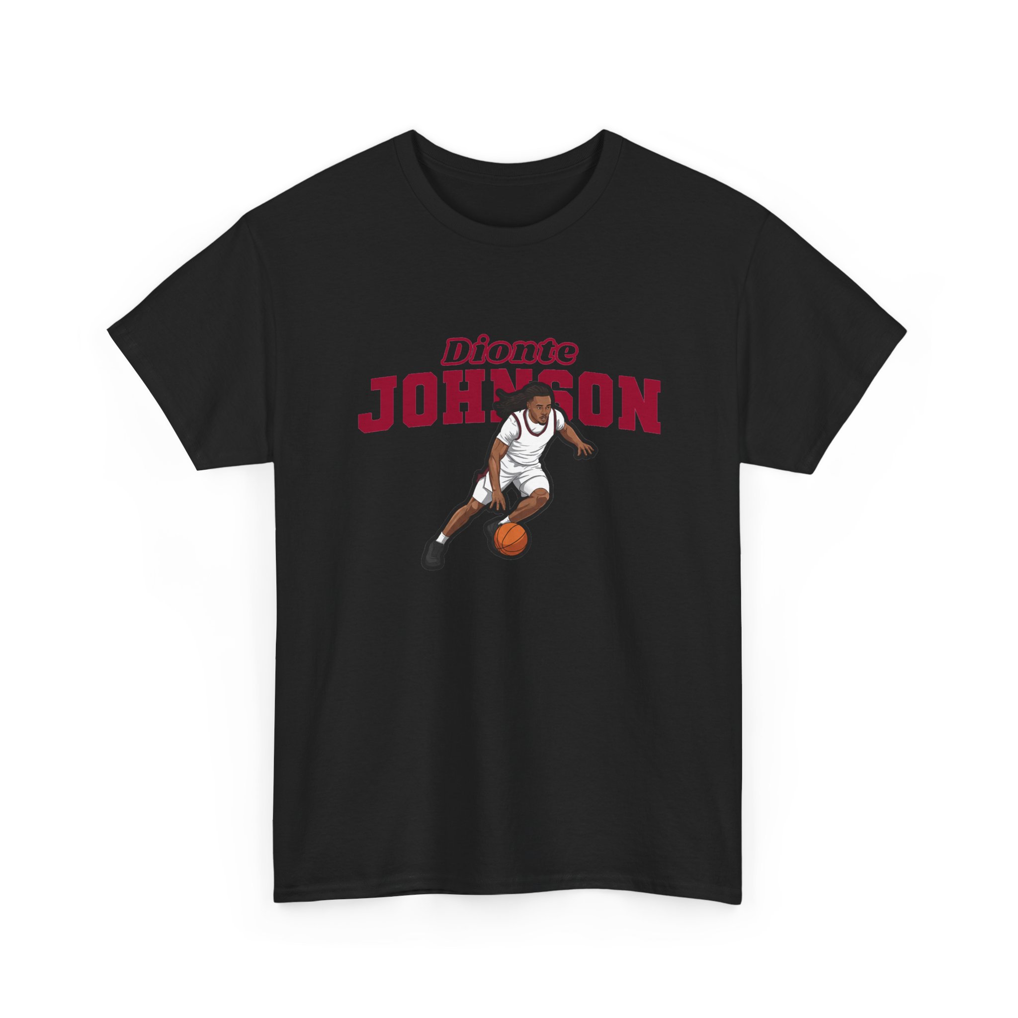 Tee — character_name_arch in Black