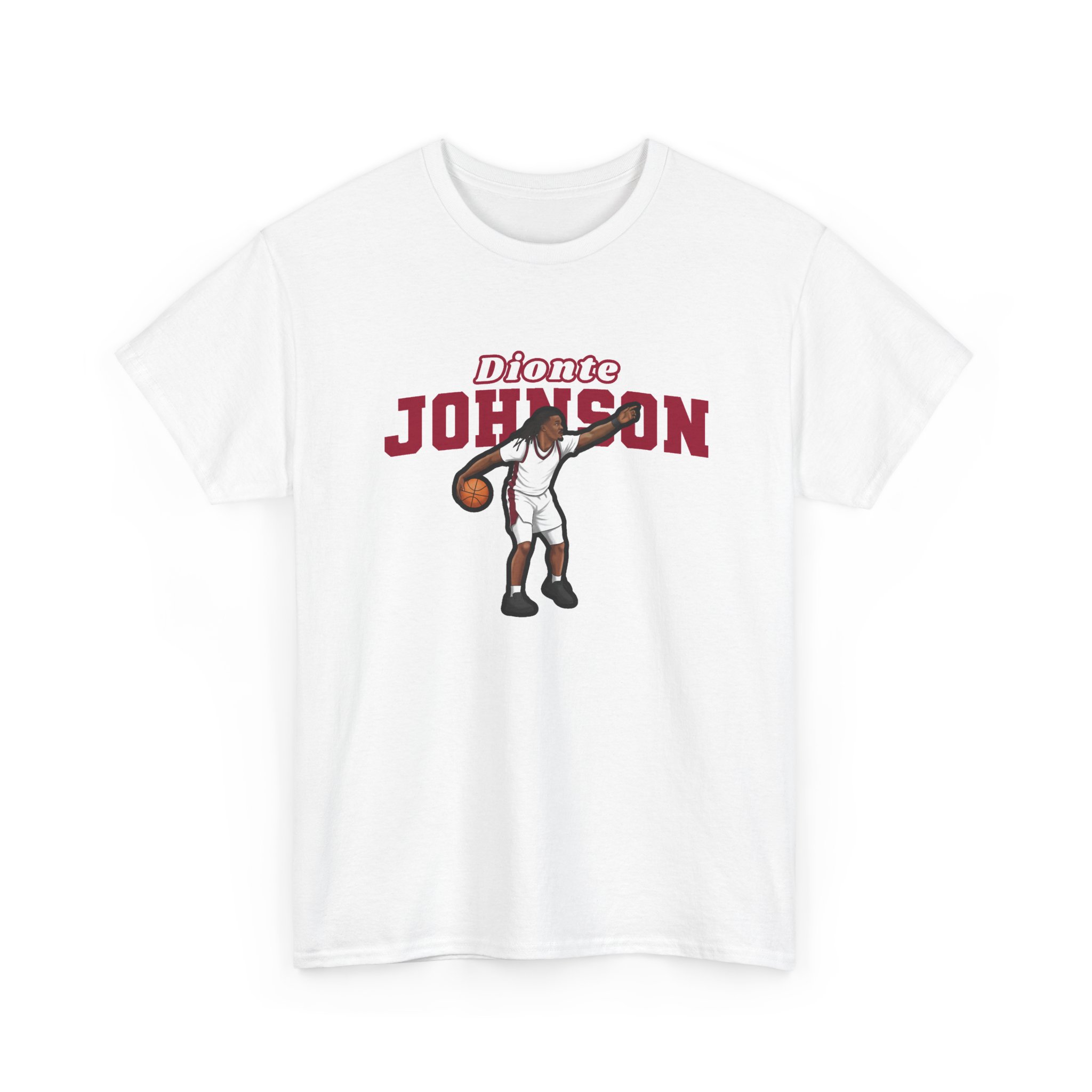 Tee — character_name_arch in White