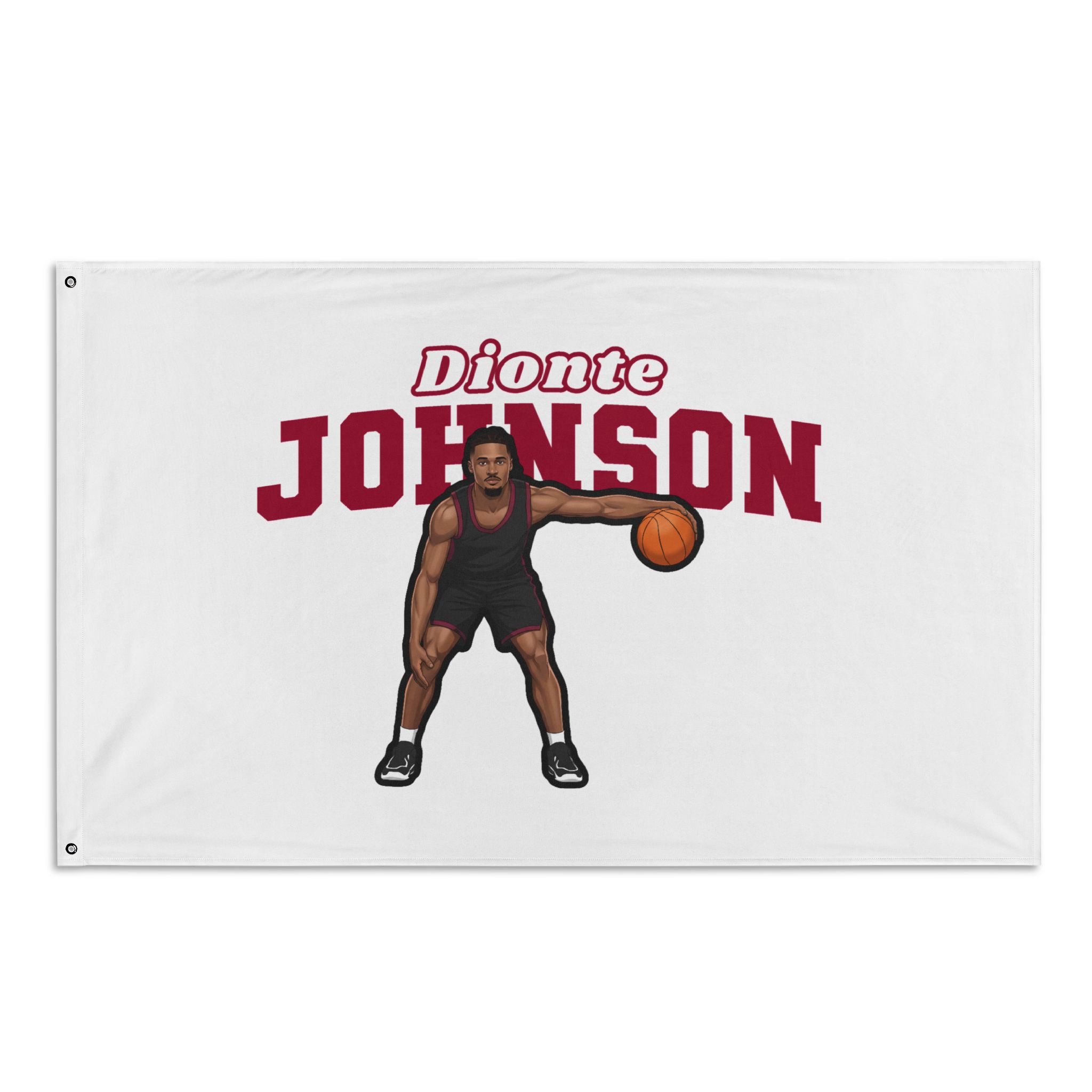 Flag (35 × 56 in) — character_name_arch in Classic