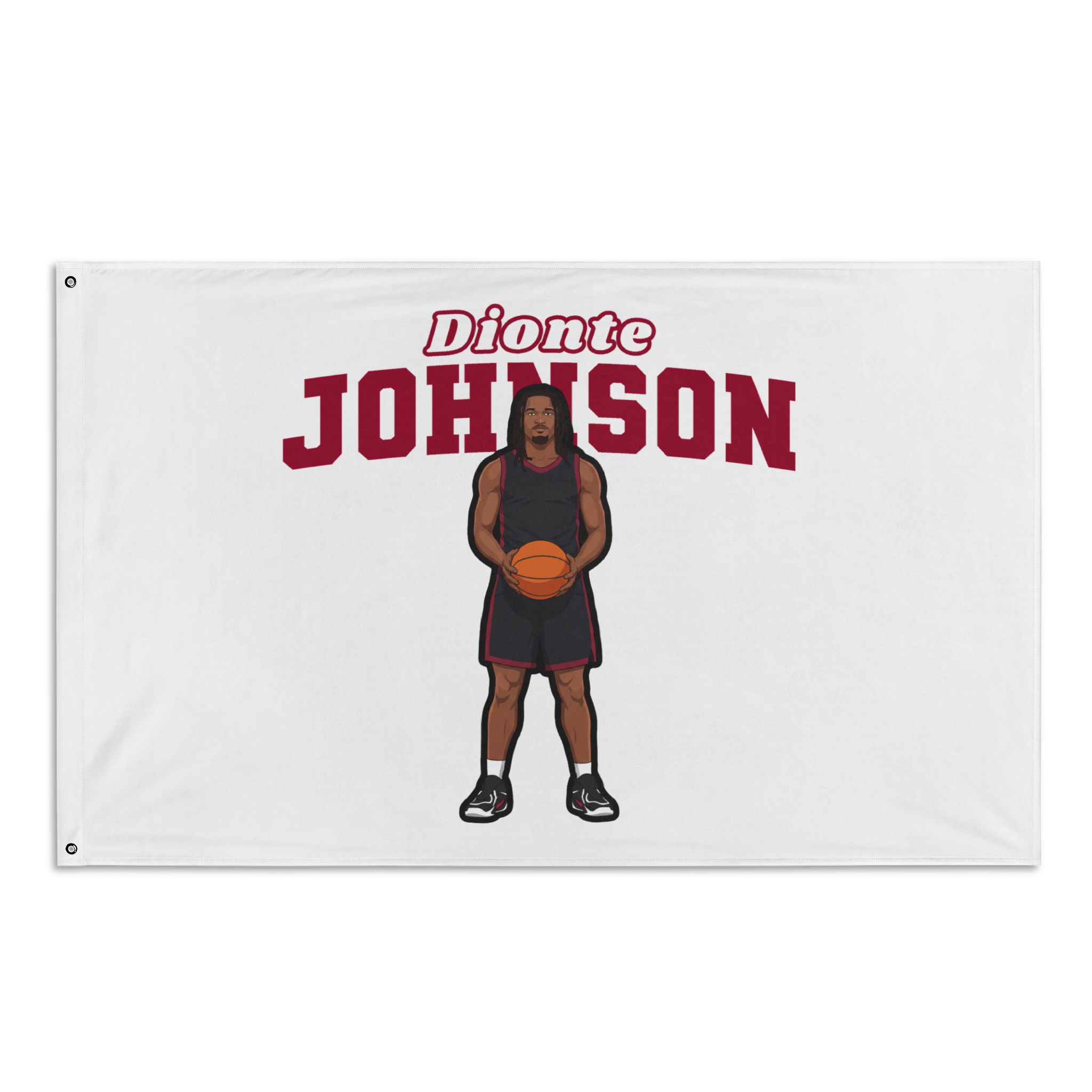 Flag (35 × 56 in) — character_name_arch in Classic
