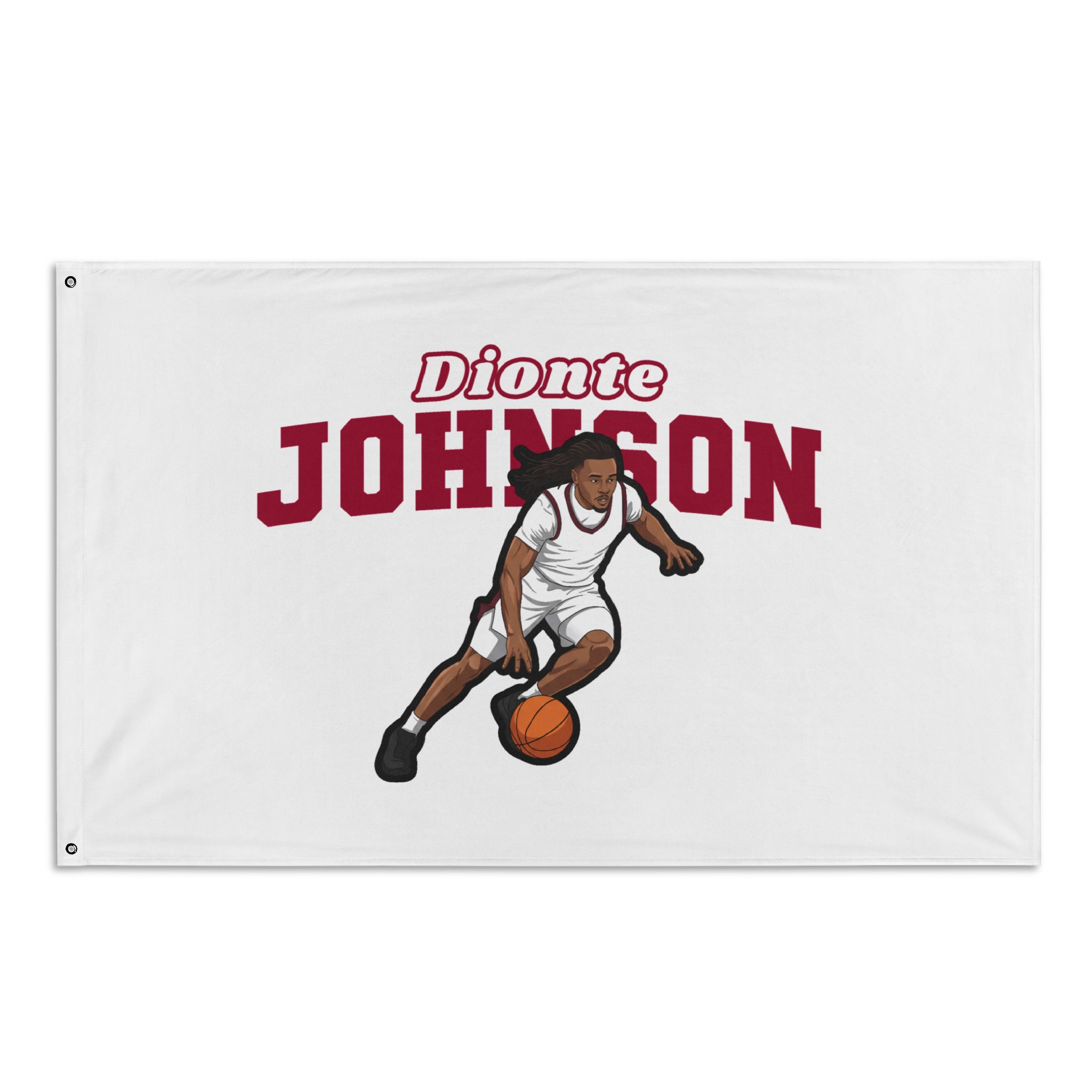 Flag (35 × 56 in) — character_name_arch in Classic