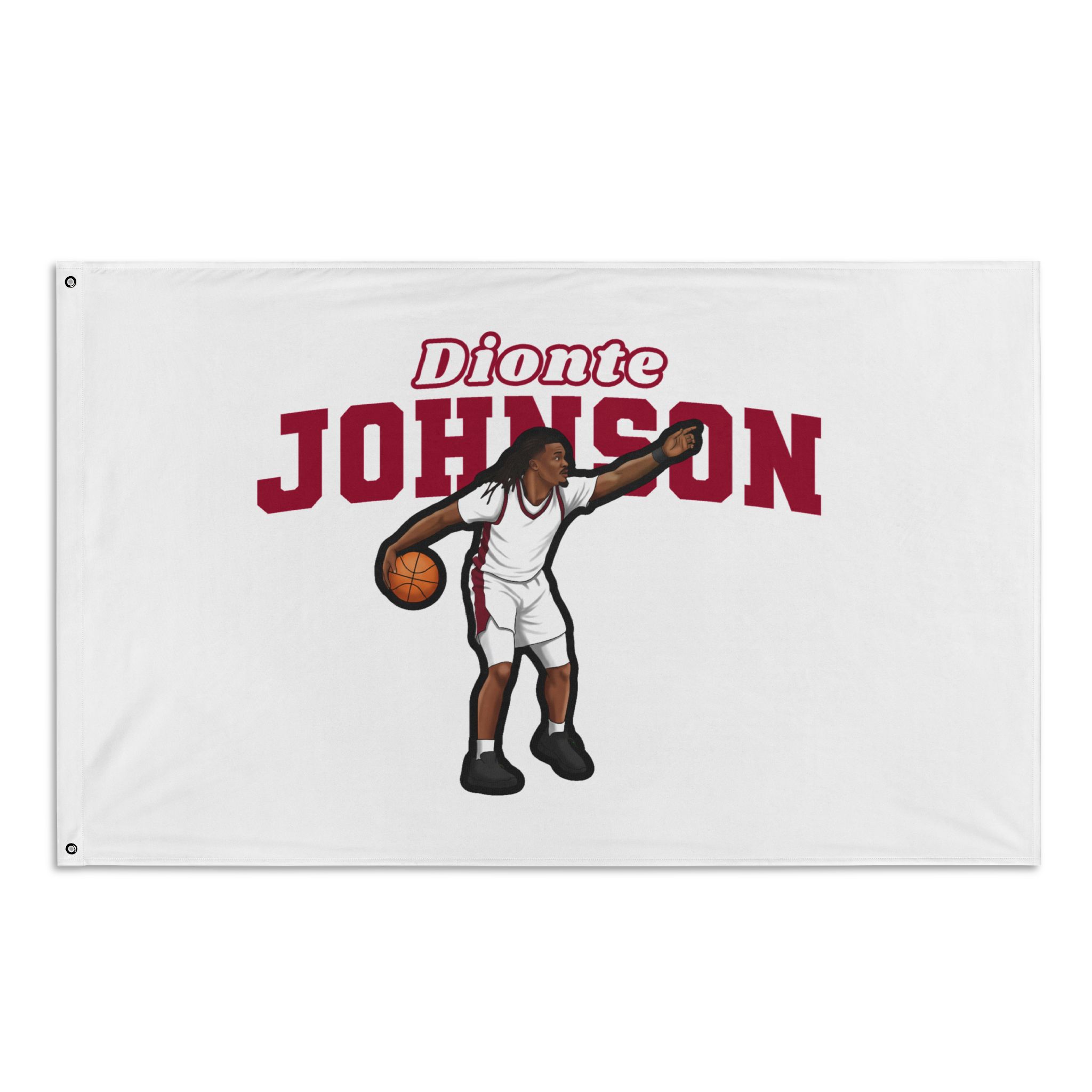 Flag (35 × 56 in) — character_name_arch in Classic