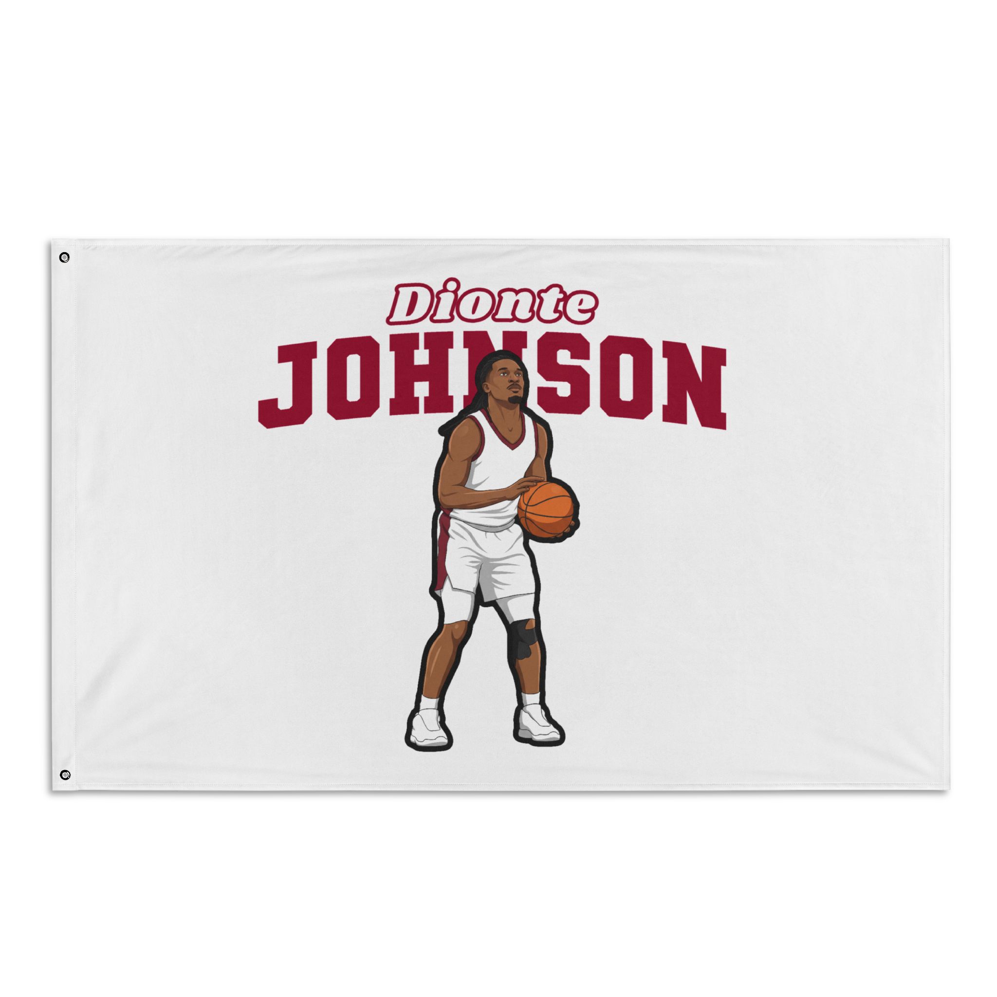 Flag (35 × 56 in) — character_name_arch in Classic