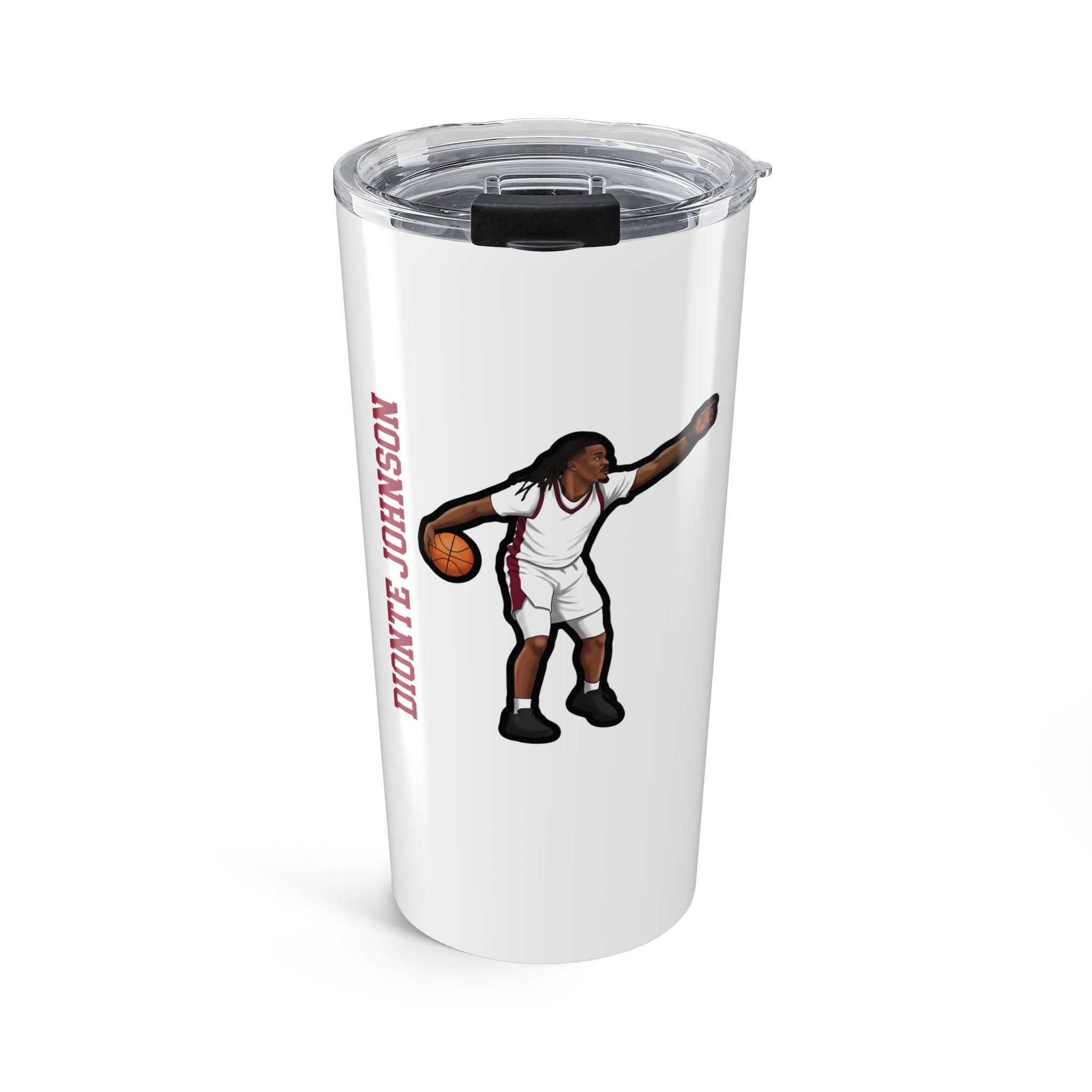 20oz Tumbler — character_name_vertical in Classic