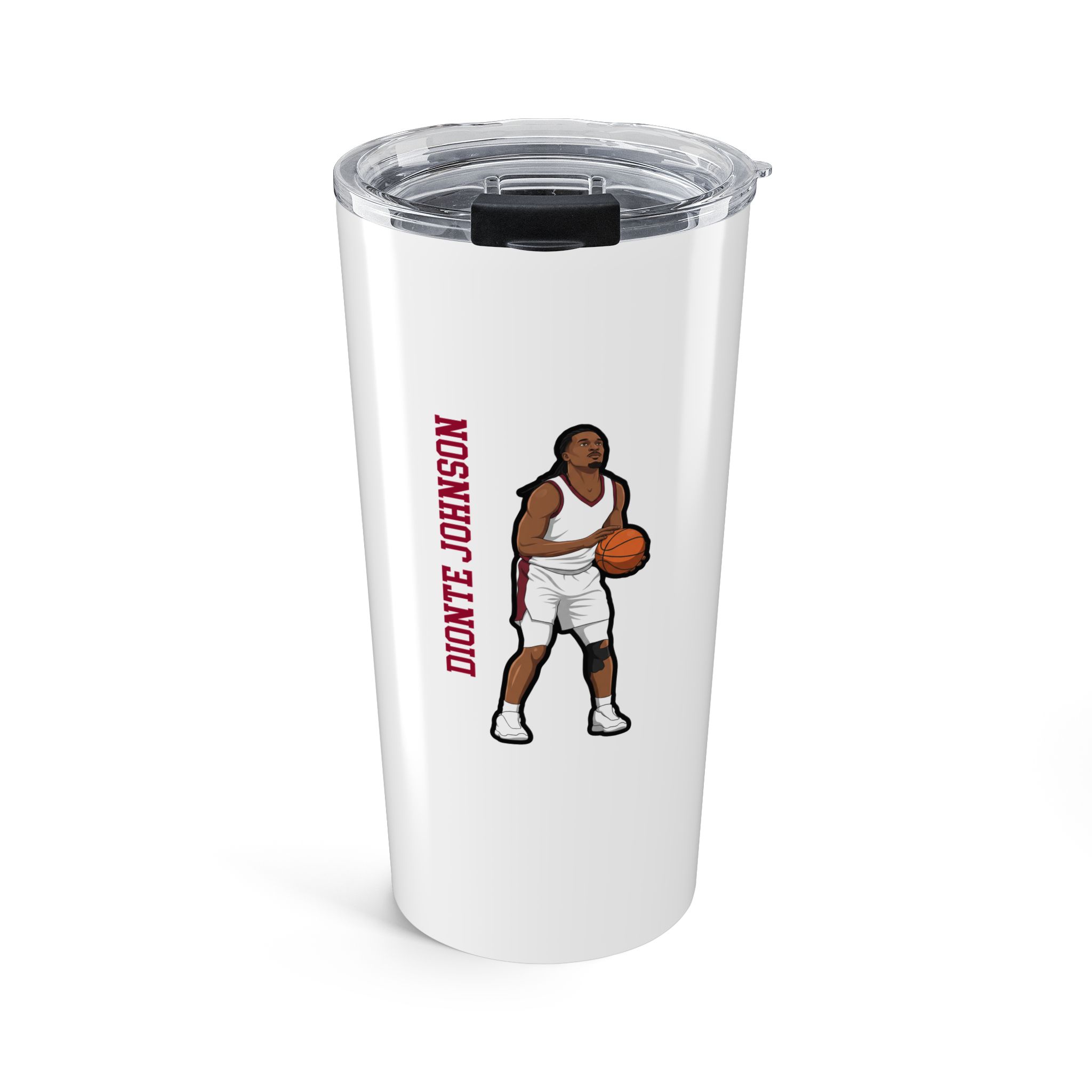 20oz Tumbler — character_name_vertical in Classic