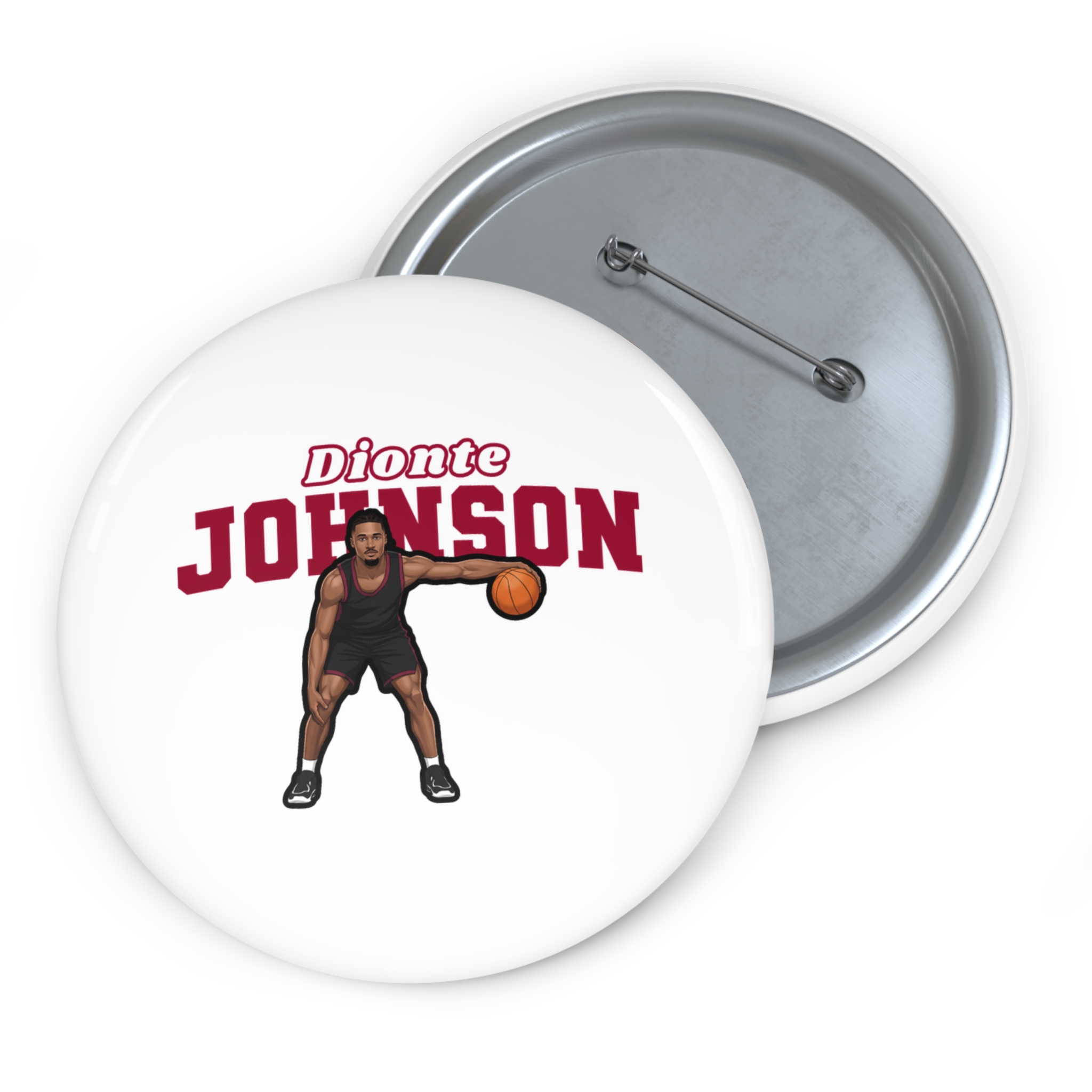 Game Day Pin — character_name_arch in Classic