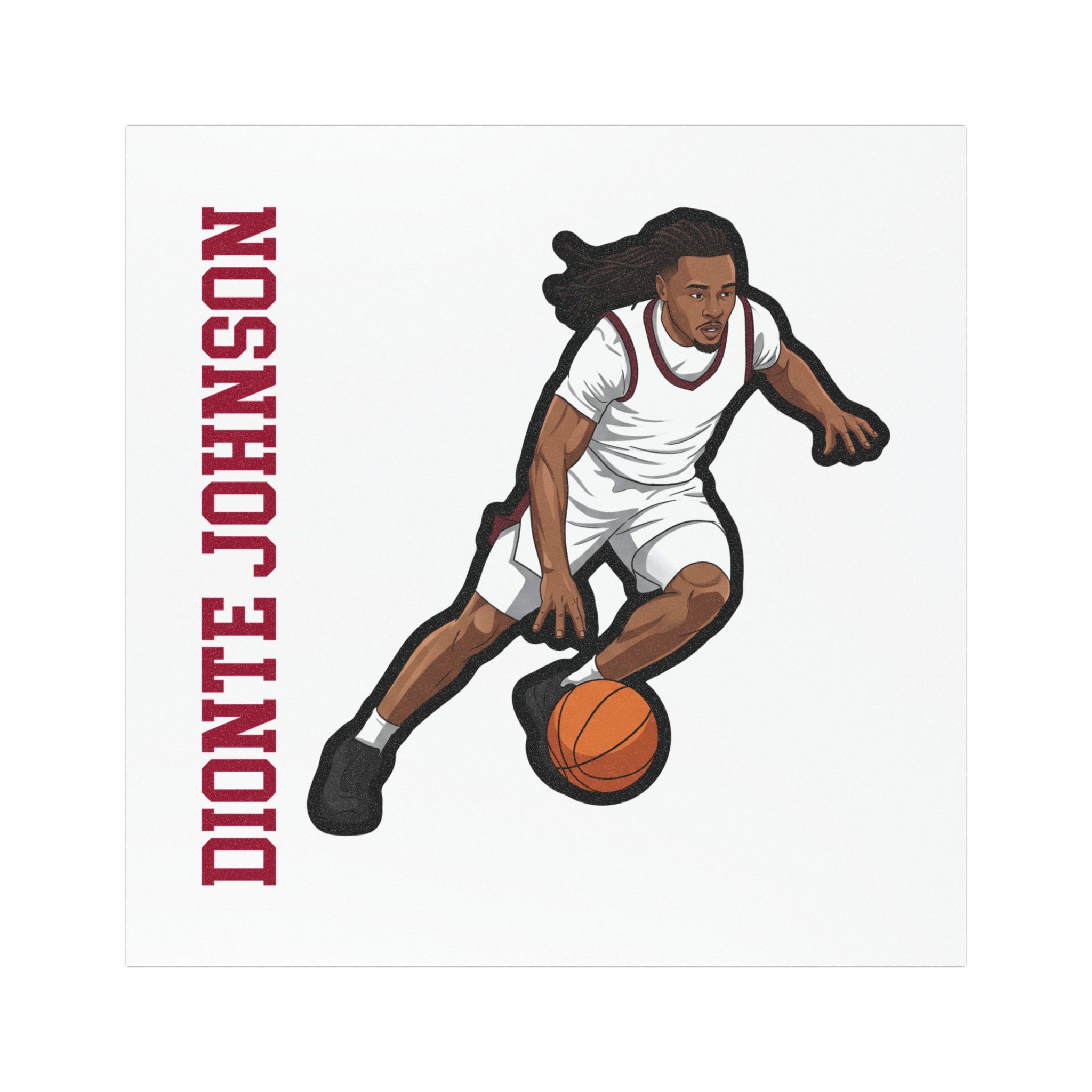 Car Magnets — character_name_vertical in Classic