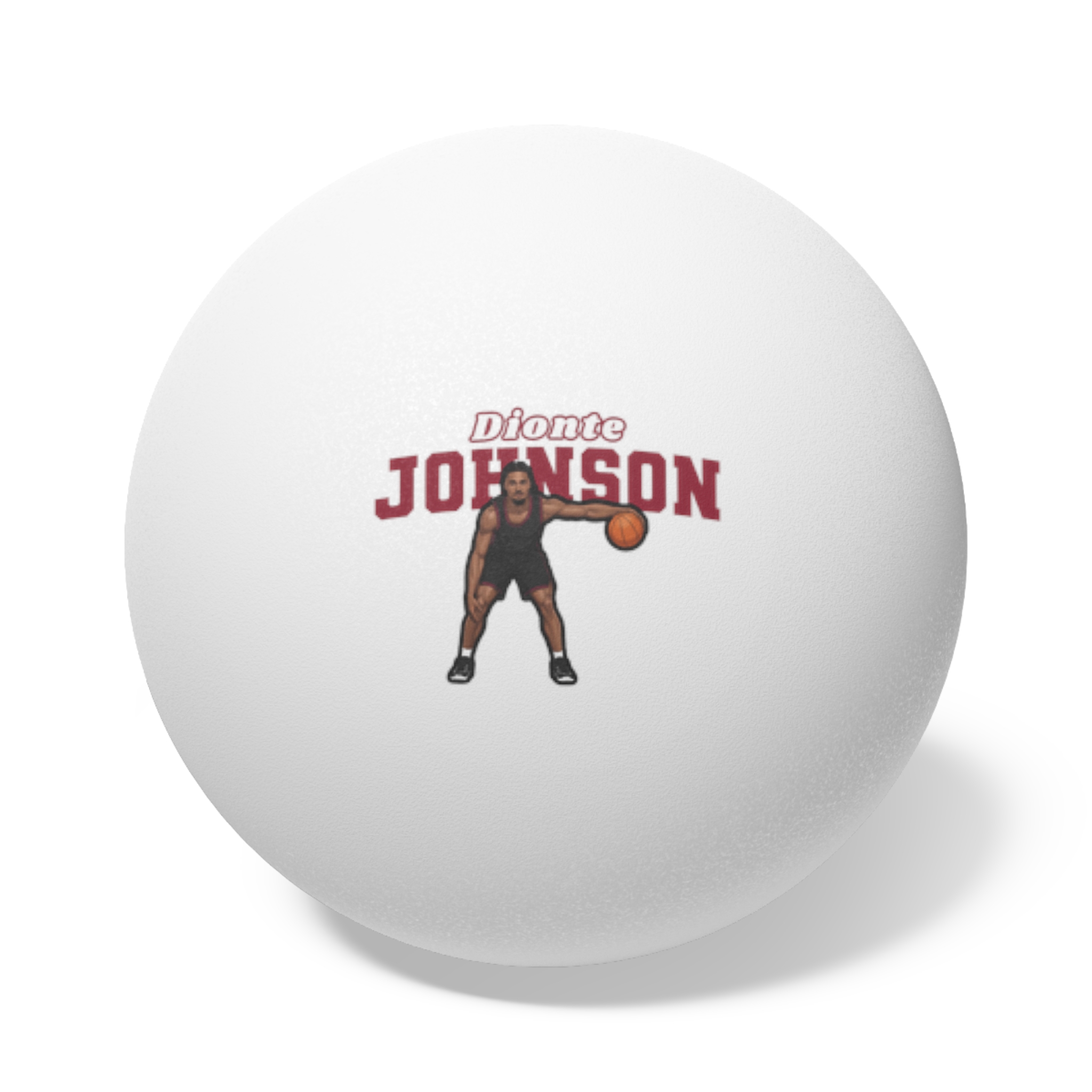 Ping Pong Balls, 6 pcs — character_name_arch in White