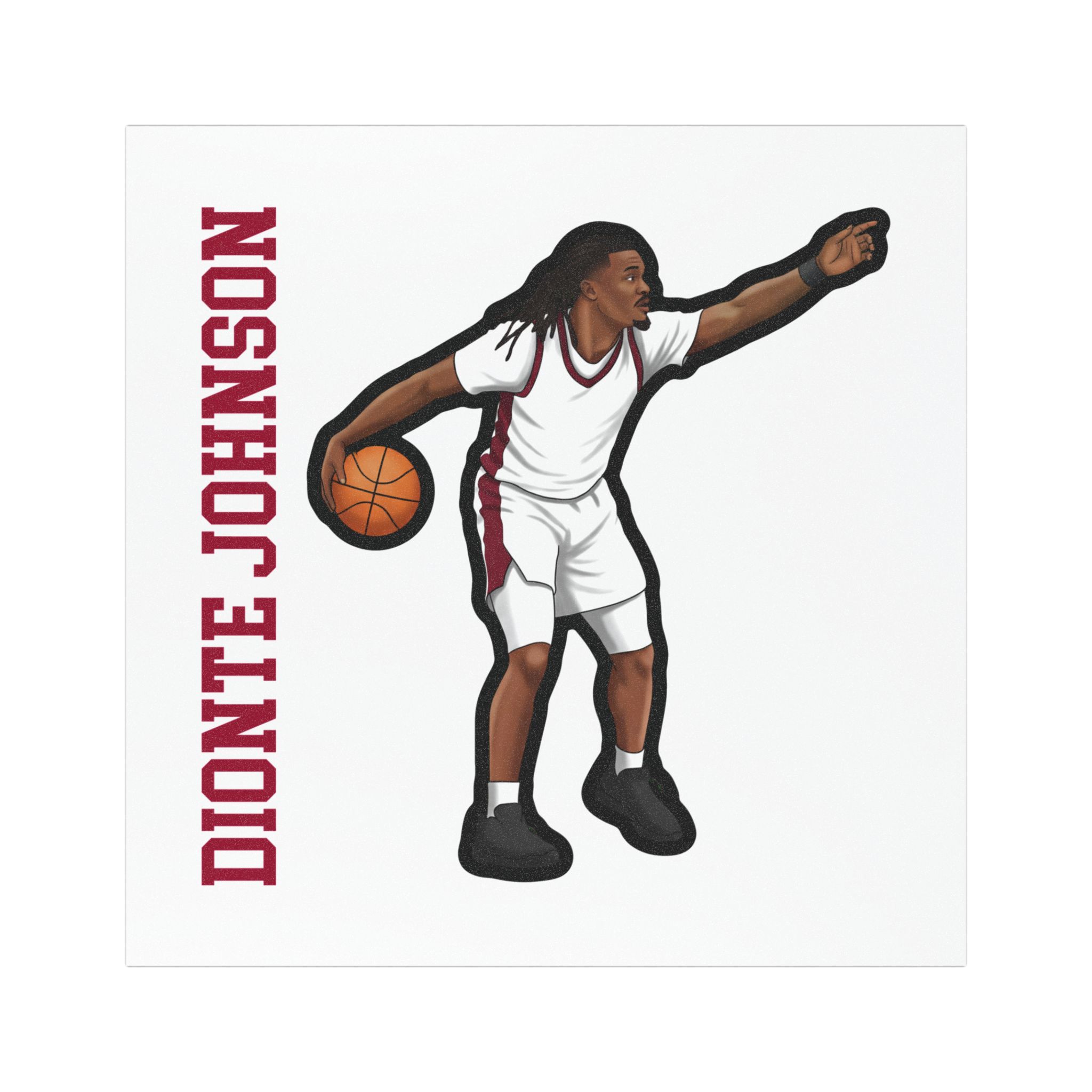 Car Magnets — character_name_vertical in Classic