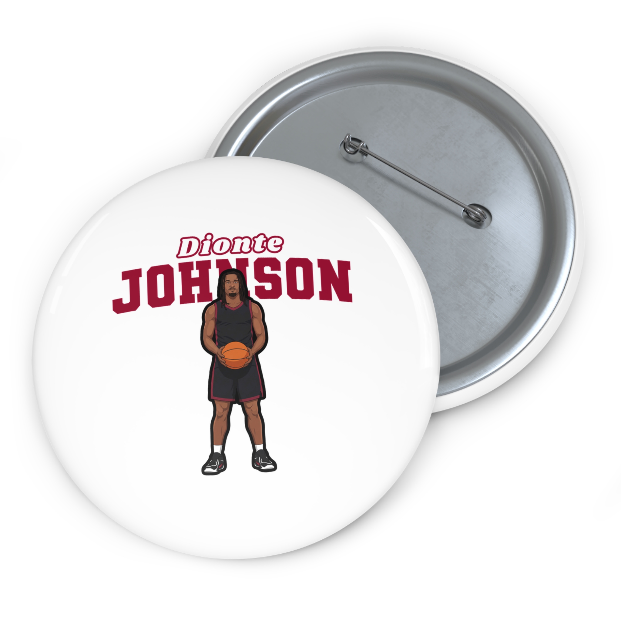 Game Day Pin — character_name_arch in Classic