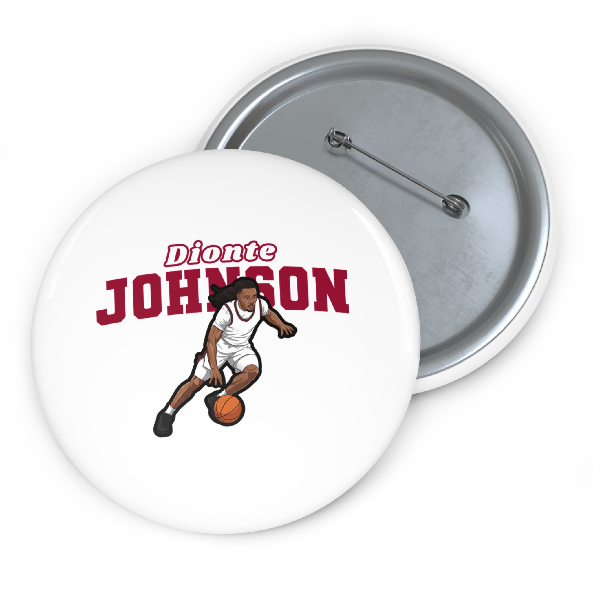 Game Day Pin — character_name_arch in Classic