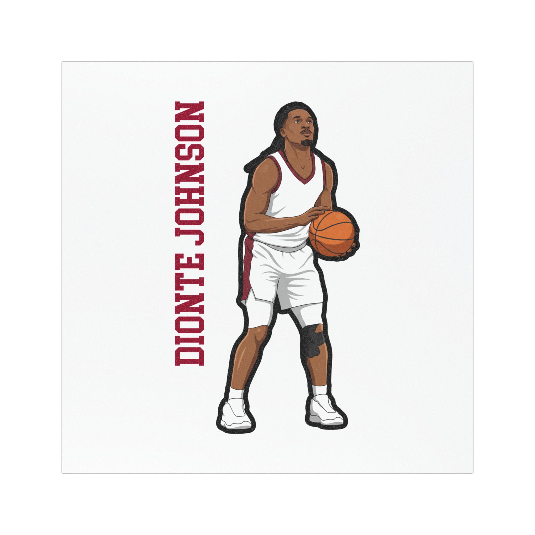 Car Magnets — character_name_vertical in Classic