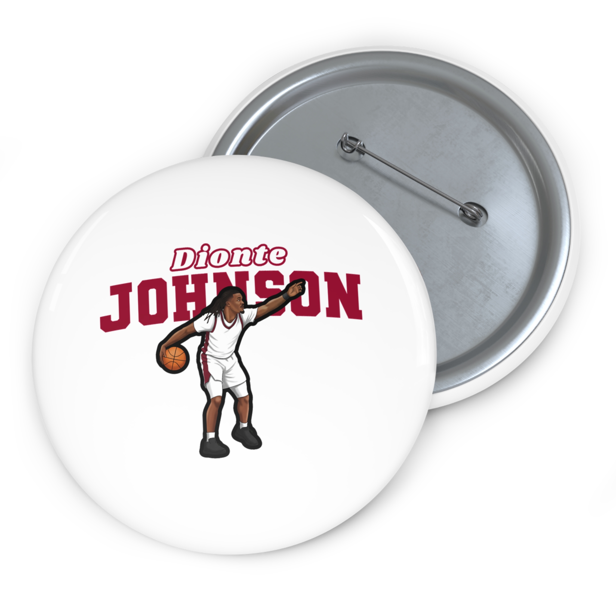 Game Day Pin — character_name_arch in Classic