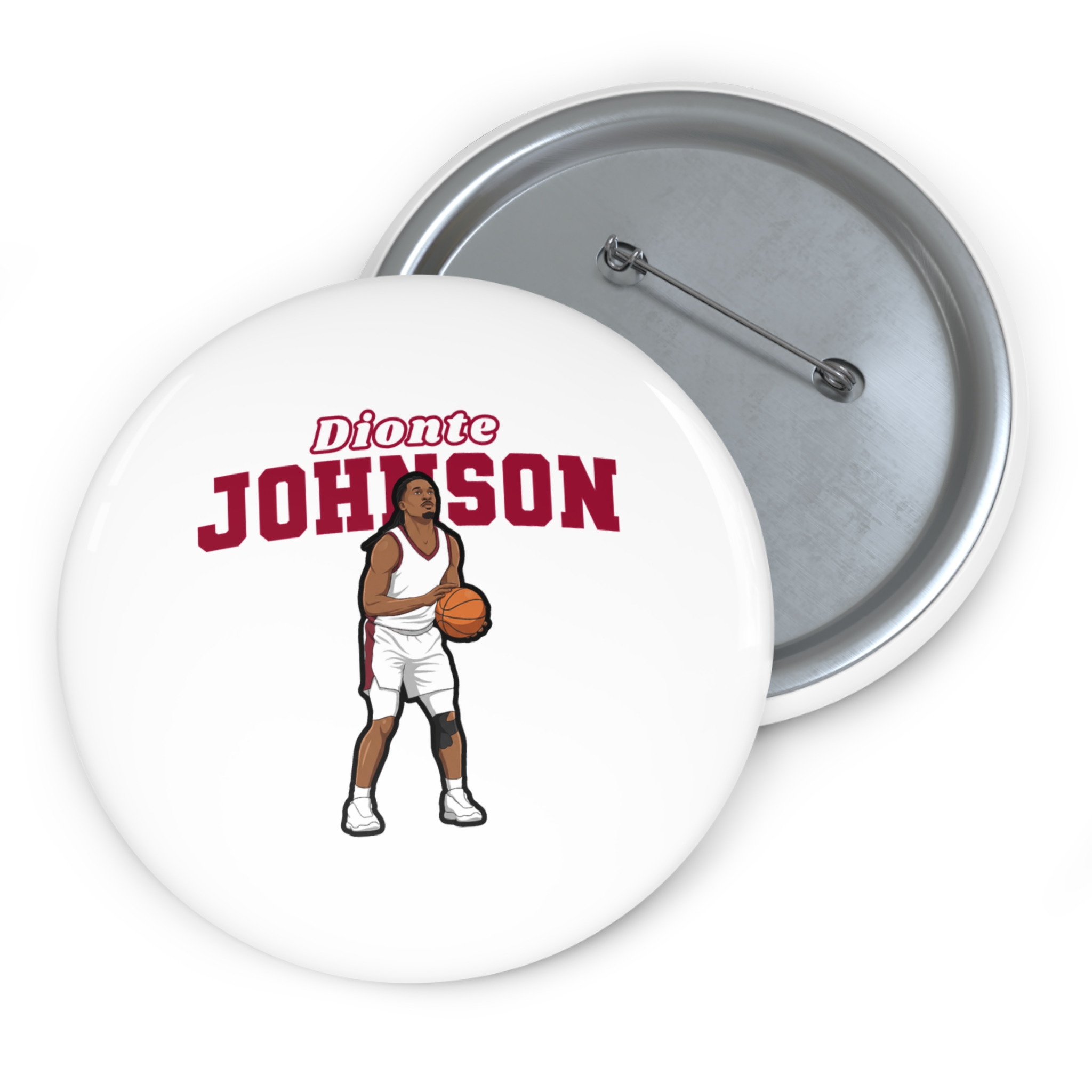 Game Day Pin — character_name_arch in Classic