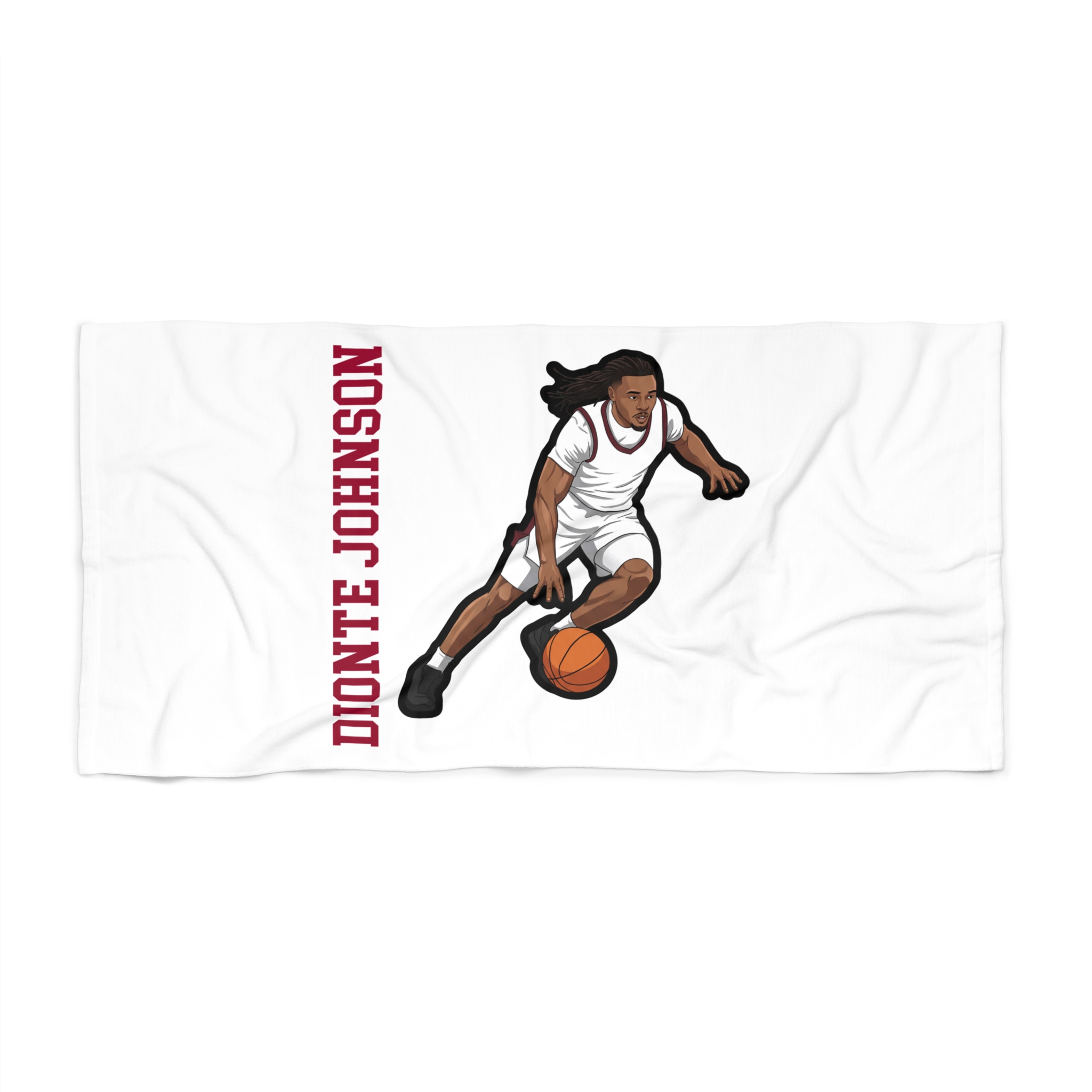 Beach Towel — character_name_vertical in Classic