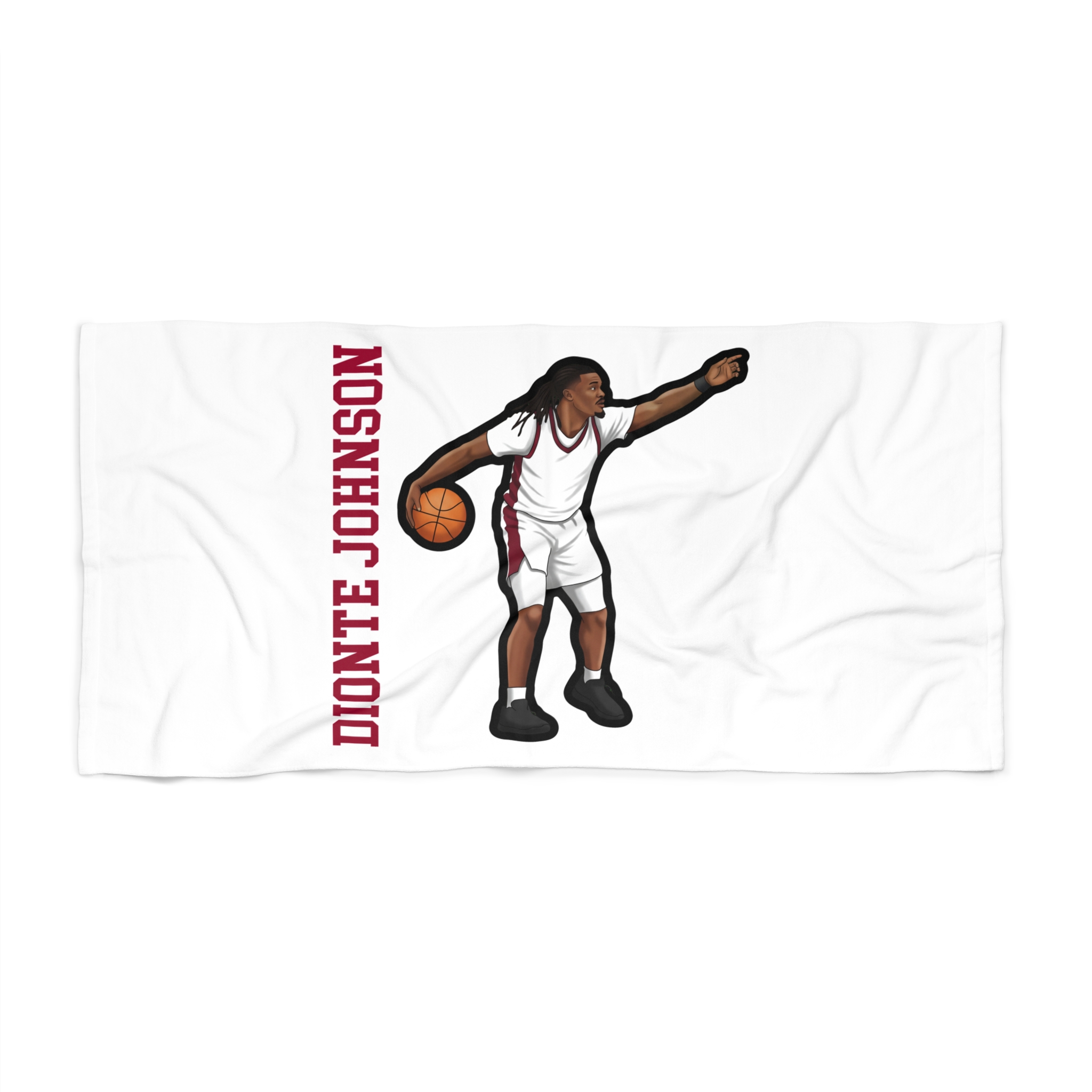 Beach Towel — character_name_vertical in Classic