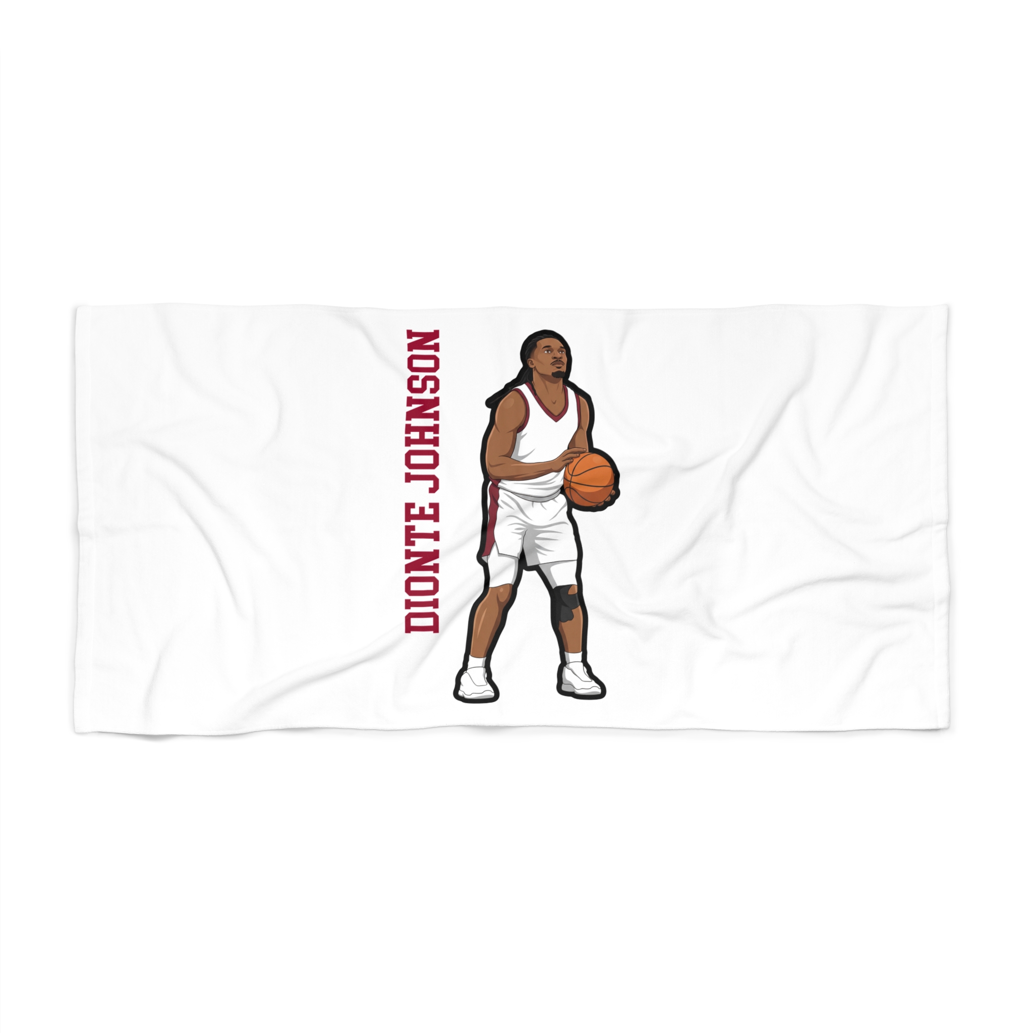 Beach Towel — character_name_vertical in Classic