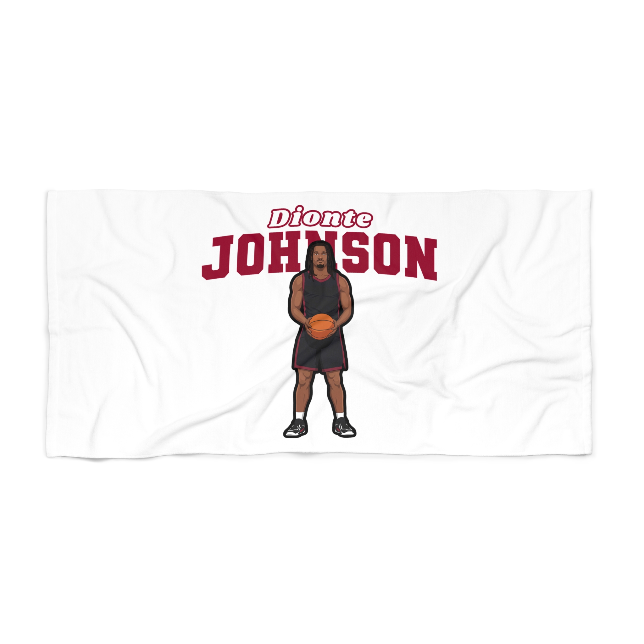 Beach Towel — character_name_arch in Classic