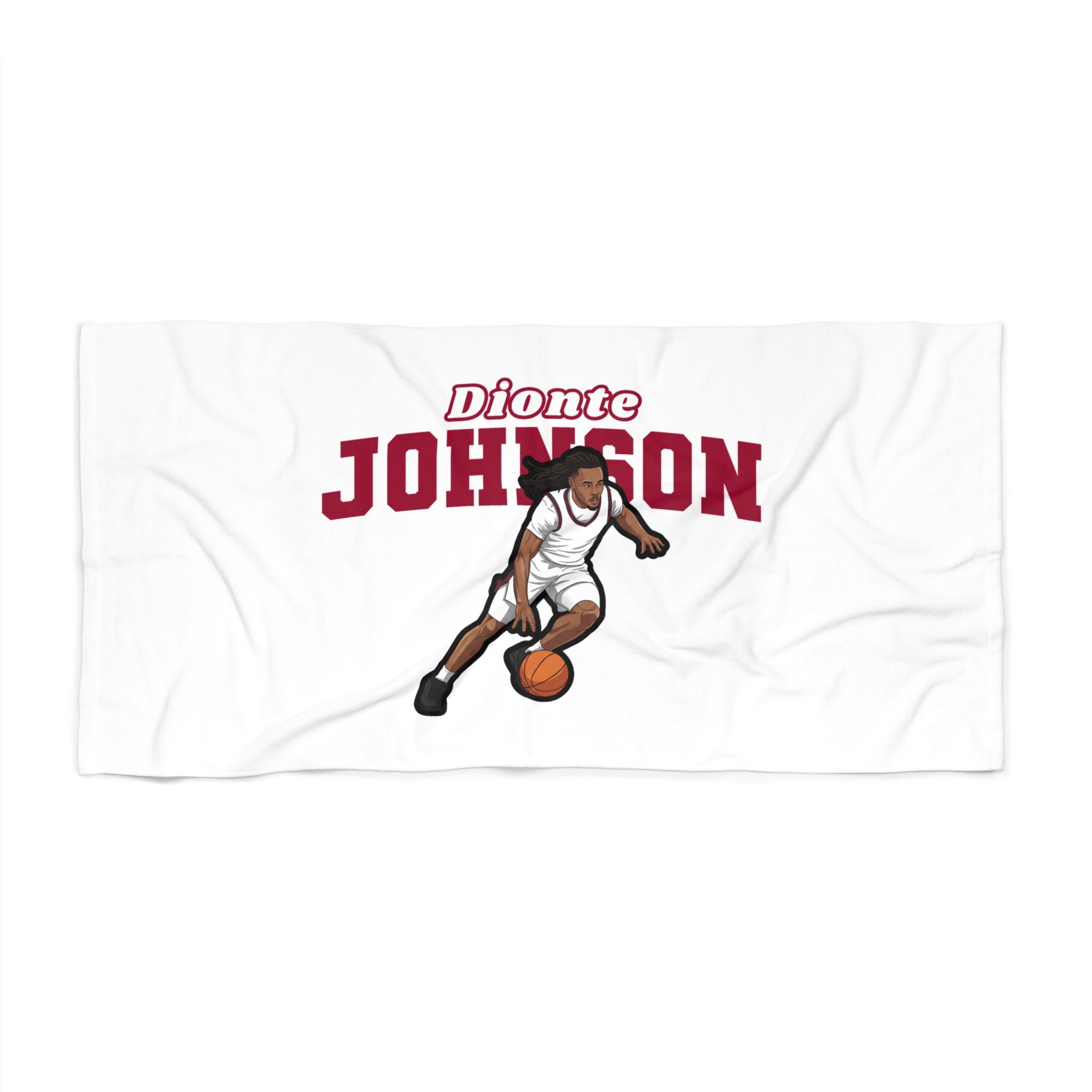 Beach Towel — character_name_arch in Classic