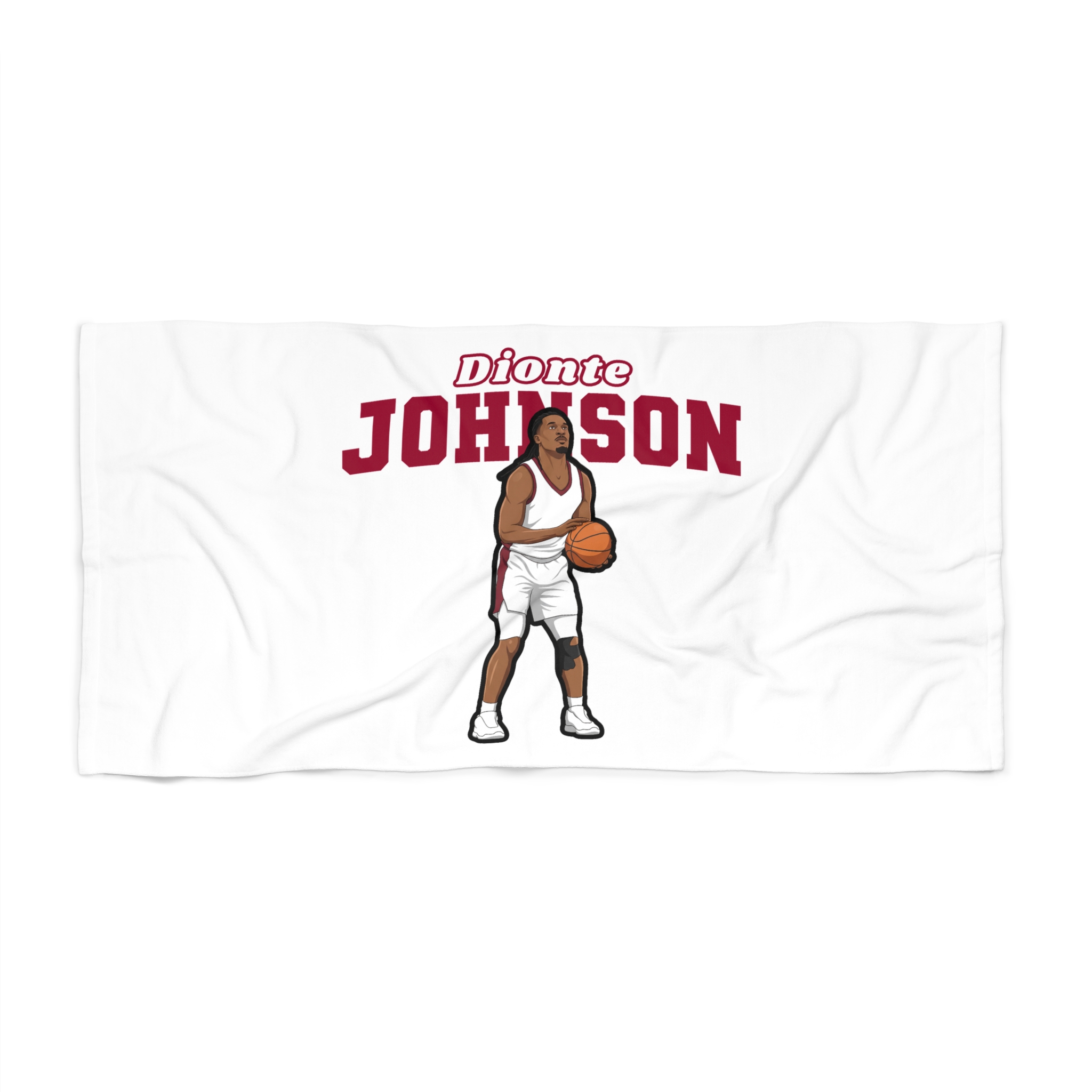 Beach Towel — character_name_arch in Classic