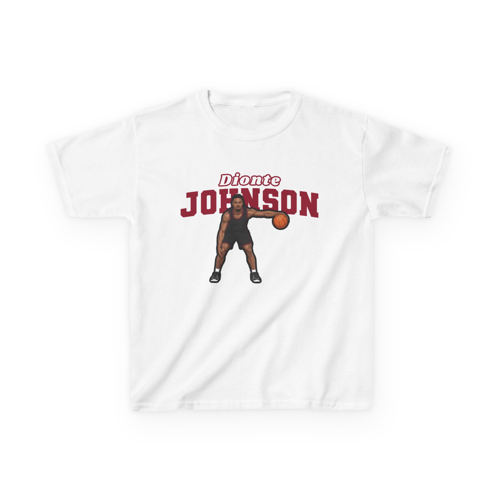 Youth Tee — character_name_arch in White