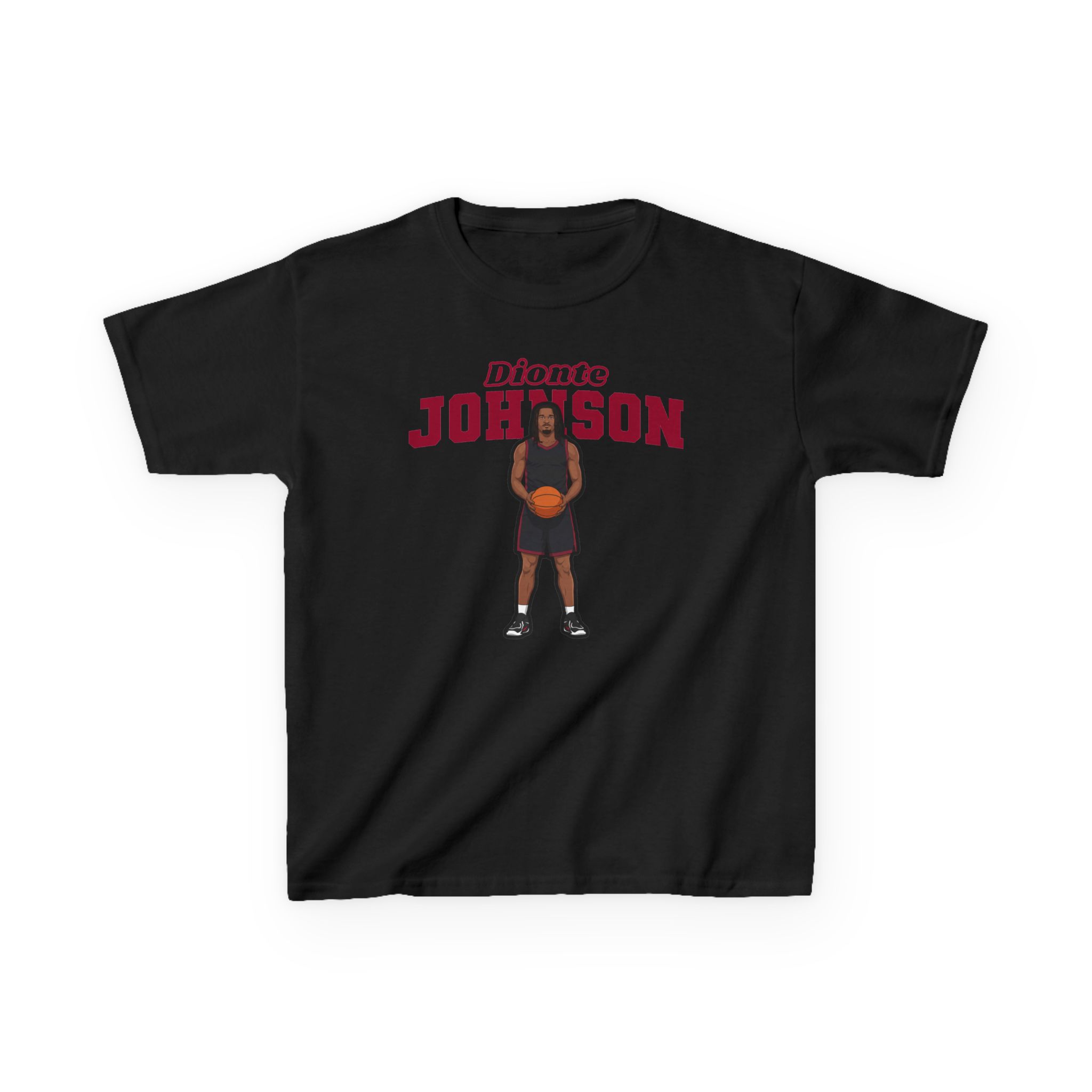 Youth Tee — character_name_arch in Black