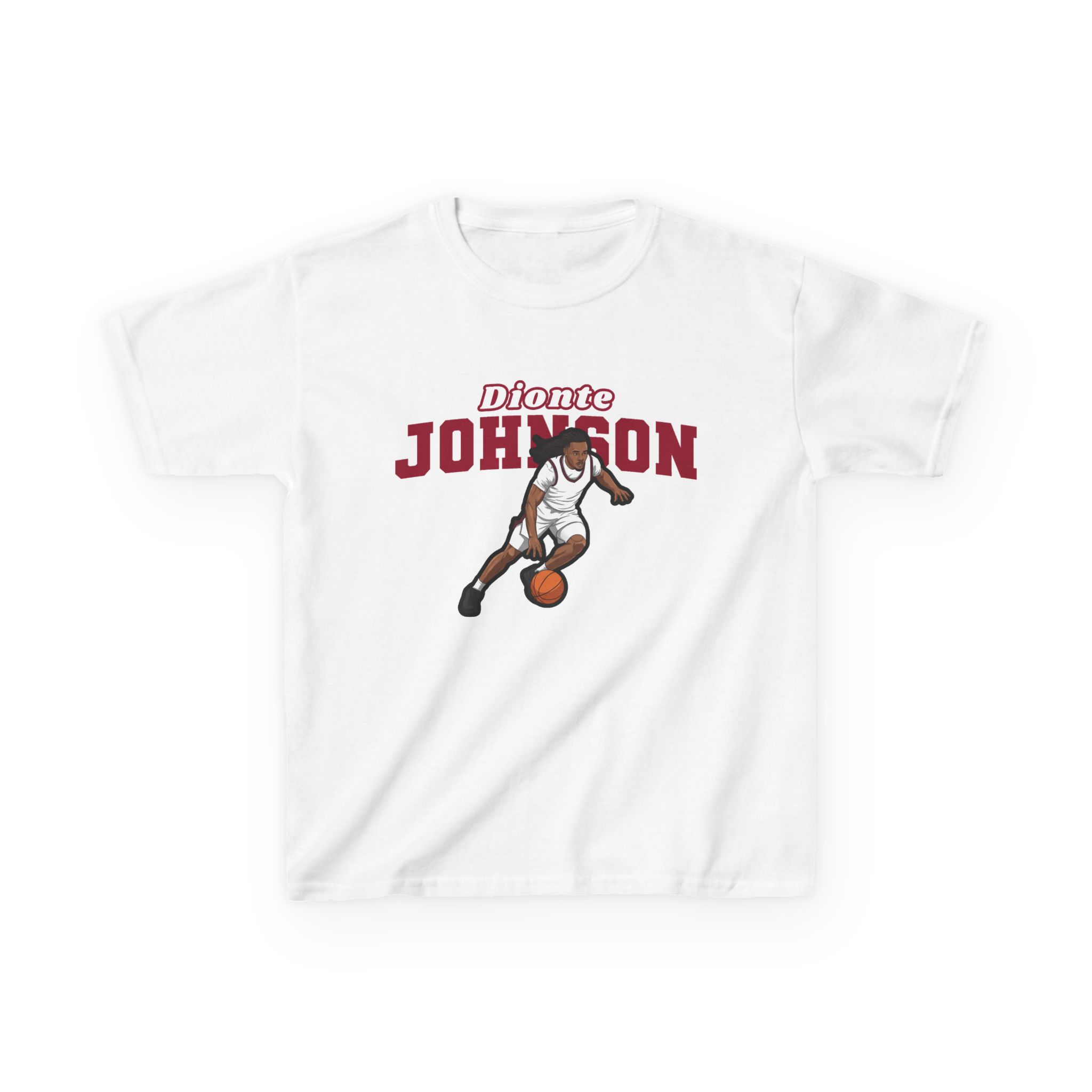 Youth Tee — character_name_arch in White