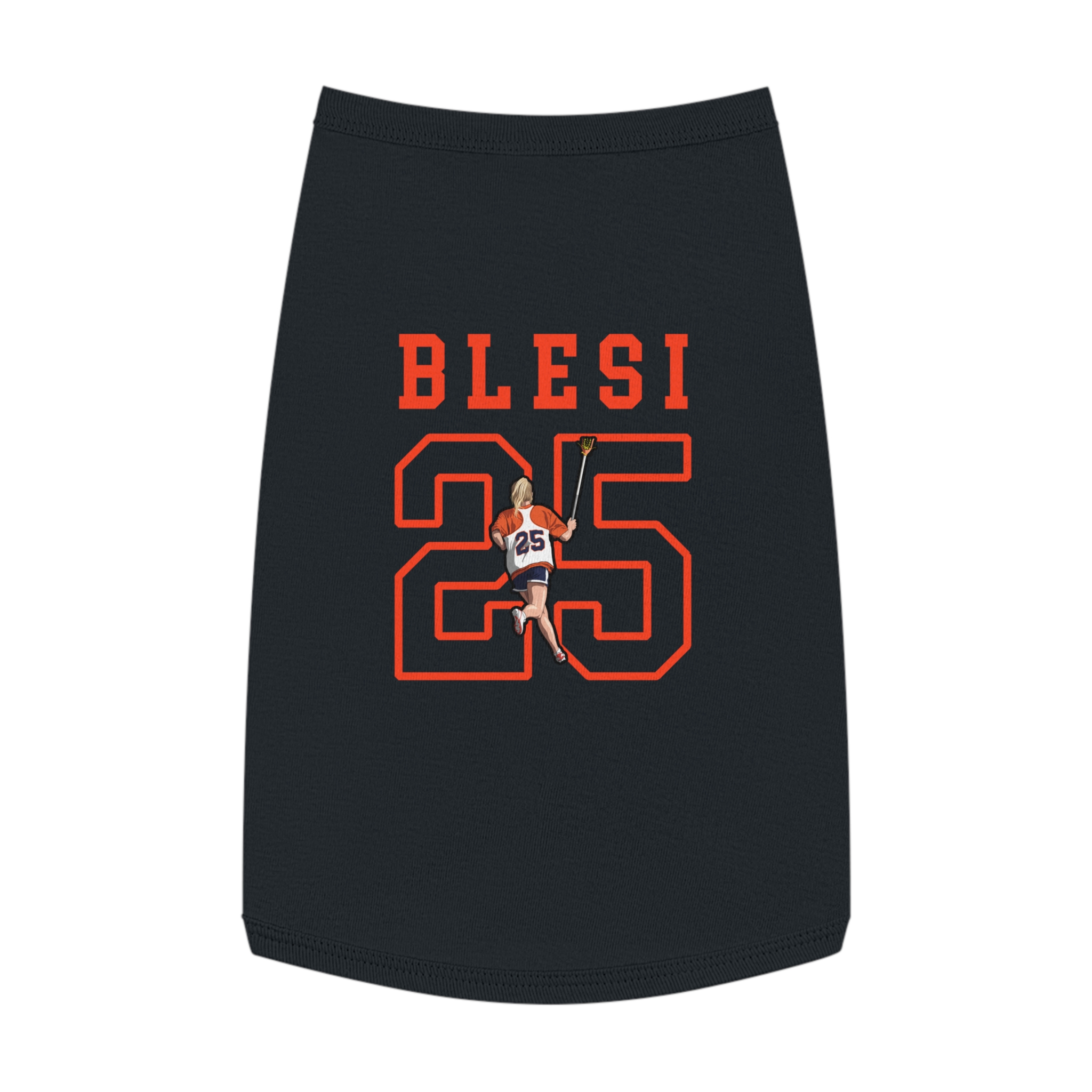 Pet Tank Top — character_shirsey in Black