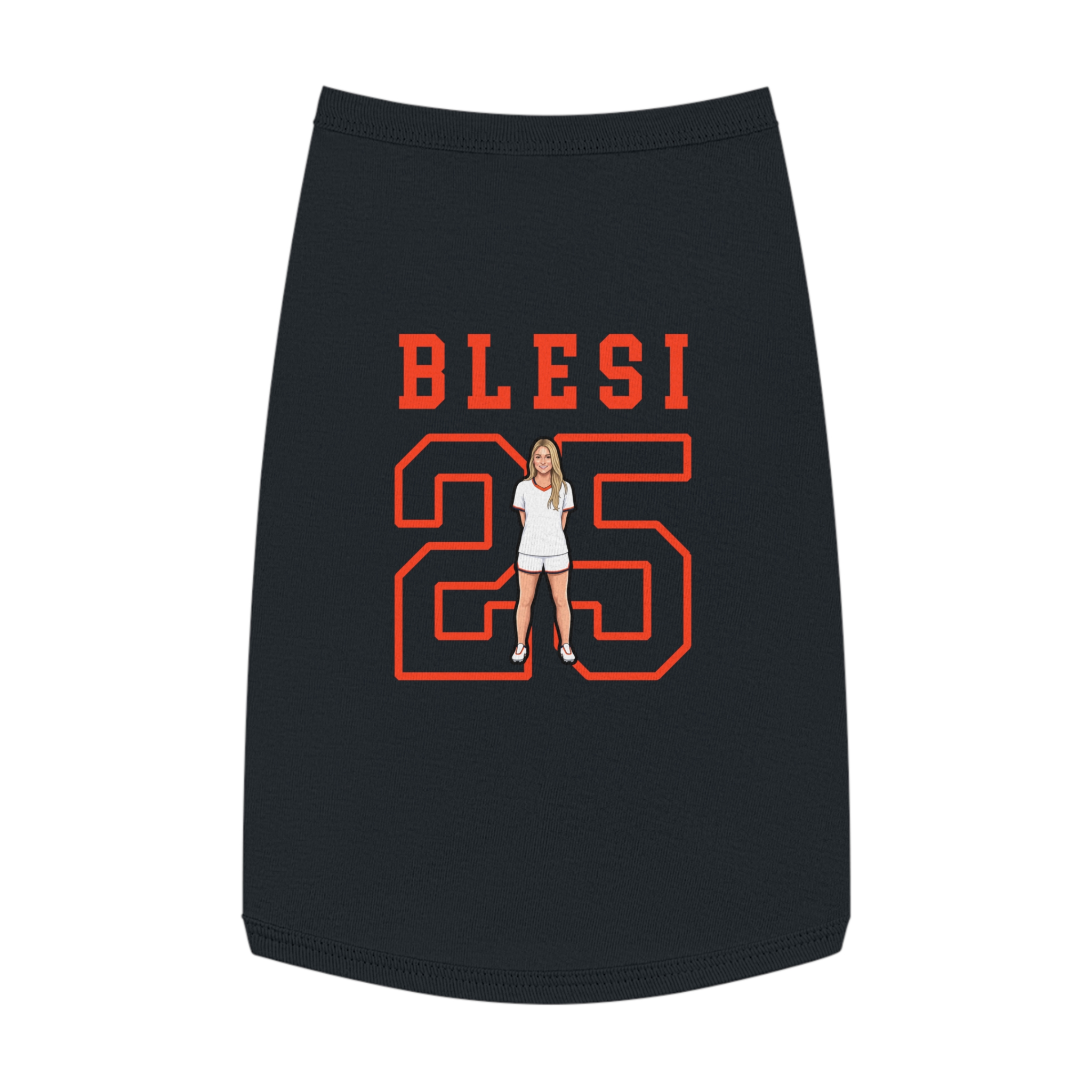 Pet Tank Top — character_shirsey in White