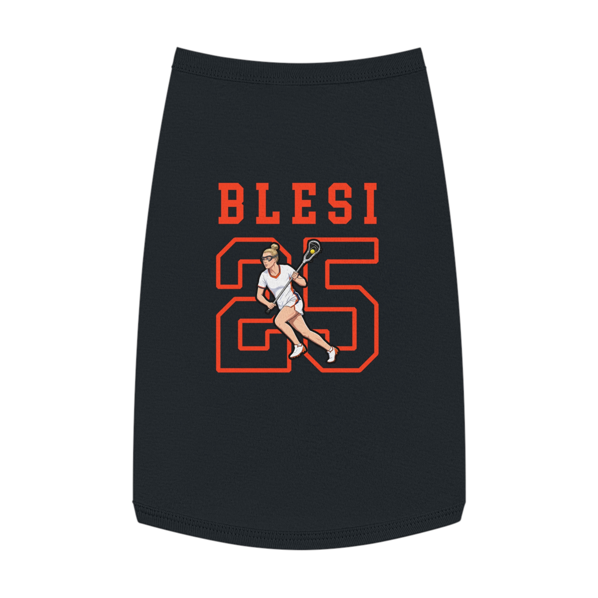 Pet Tank Top — character_shirsey in Black