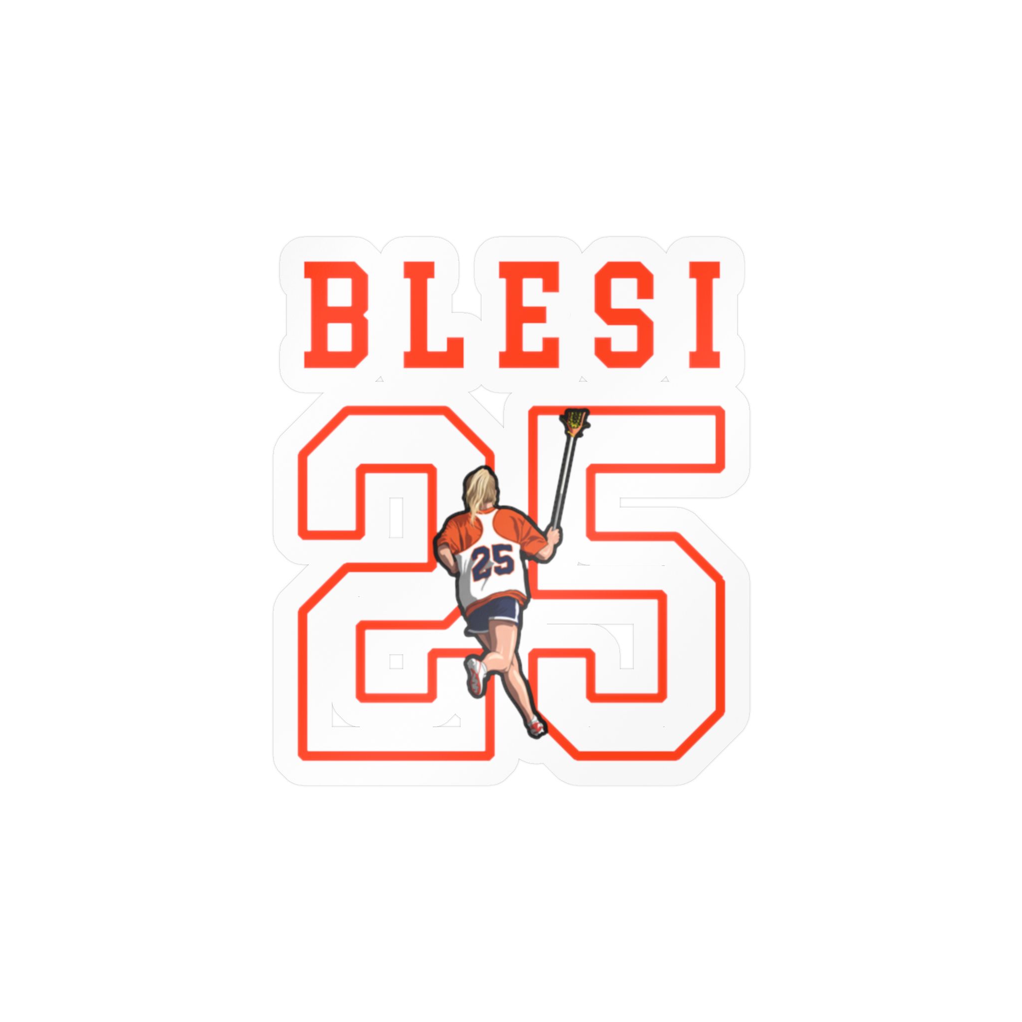 Vinyl Sticker — character_shirsey in Classic