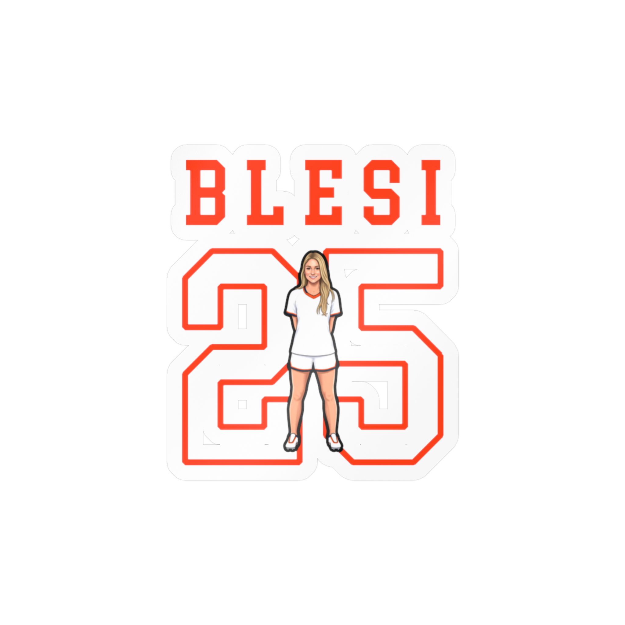 Vinyl Sticker — character_shirsey in Classic