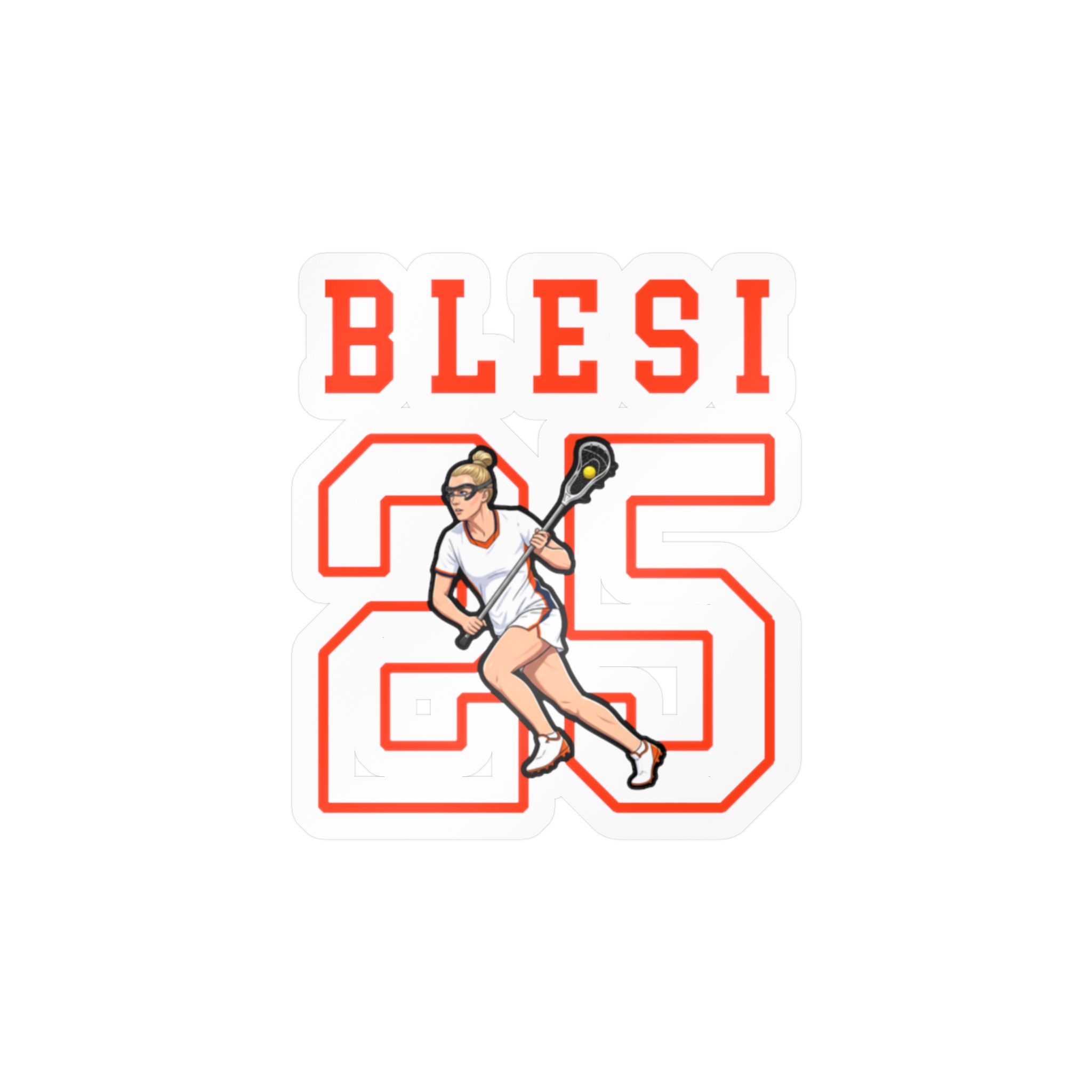 Vinyl Sticker — character_shirsey in Classic