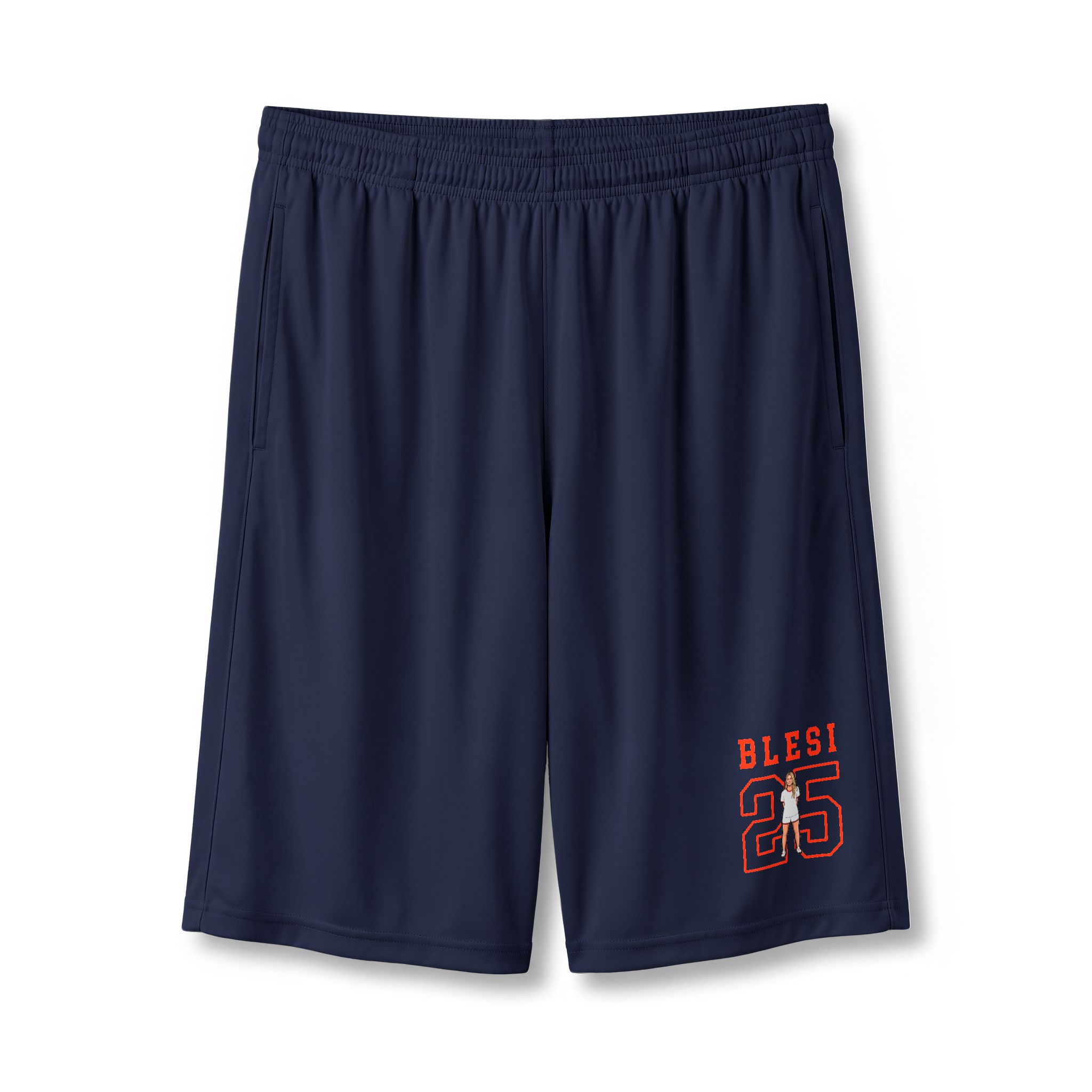 Shorts — character_shirsey in Navy