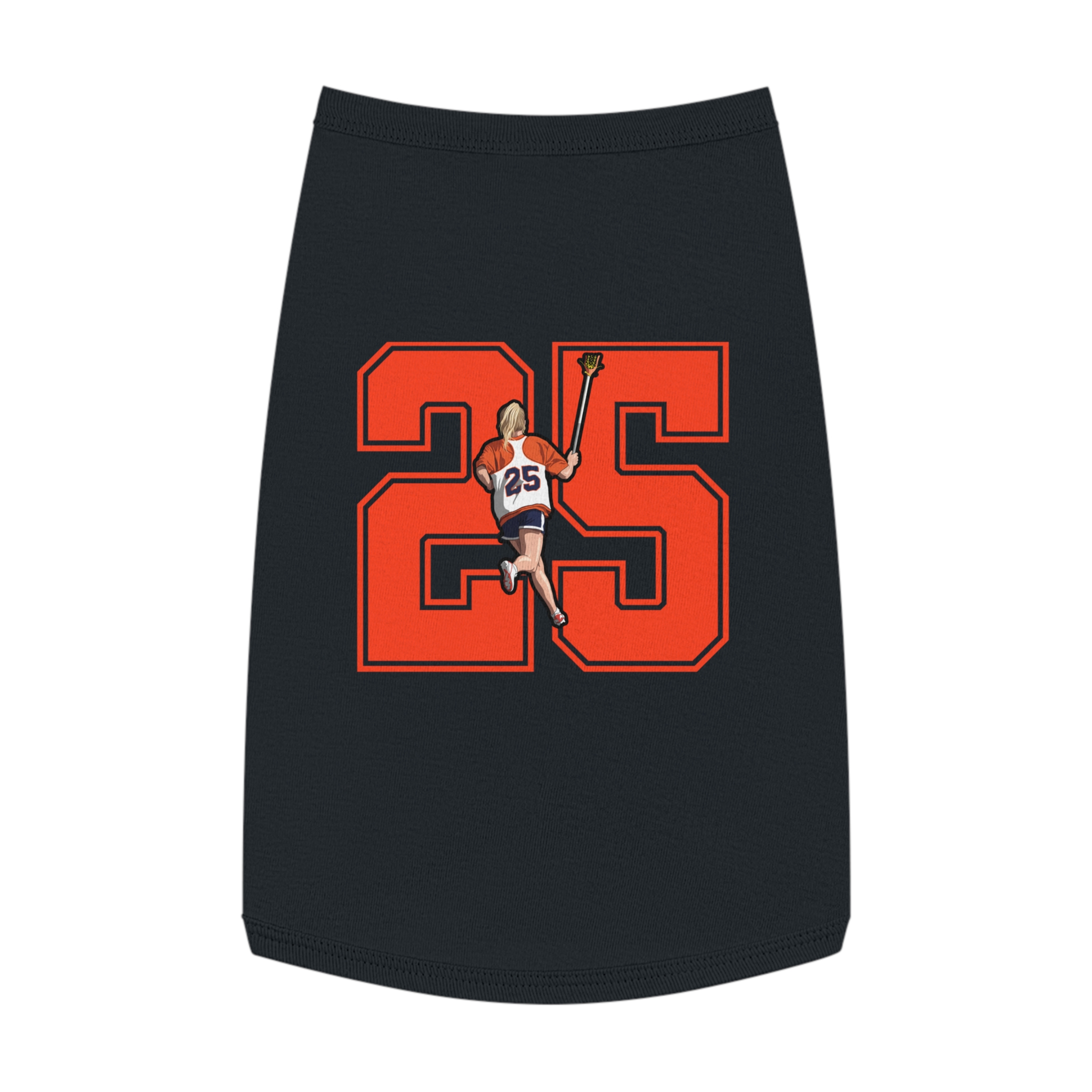 Pet Tank Top — character_number in White