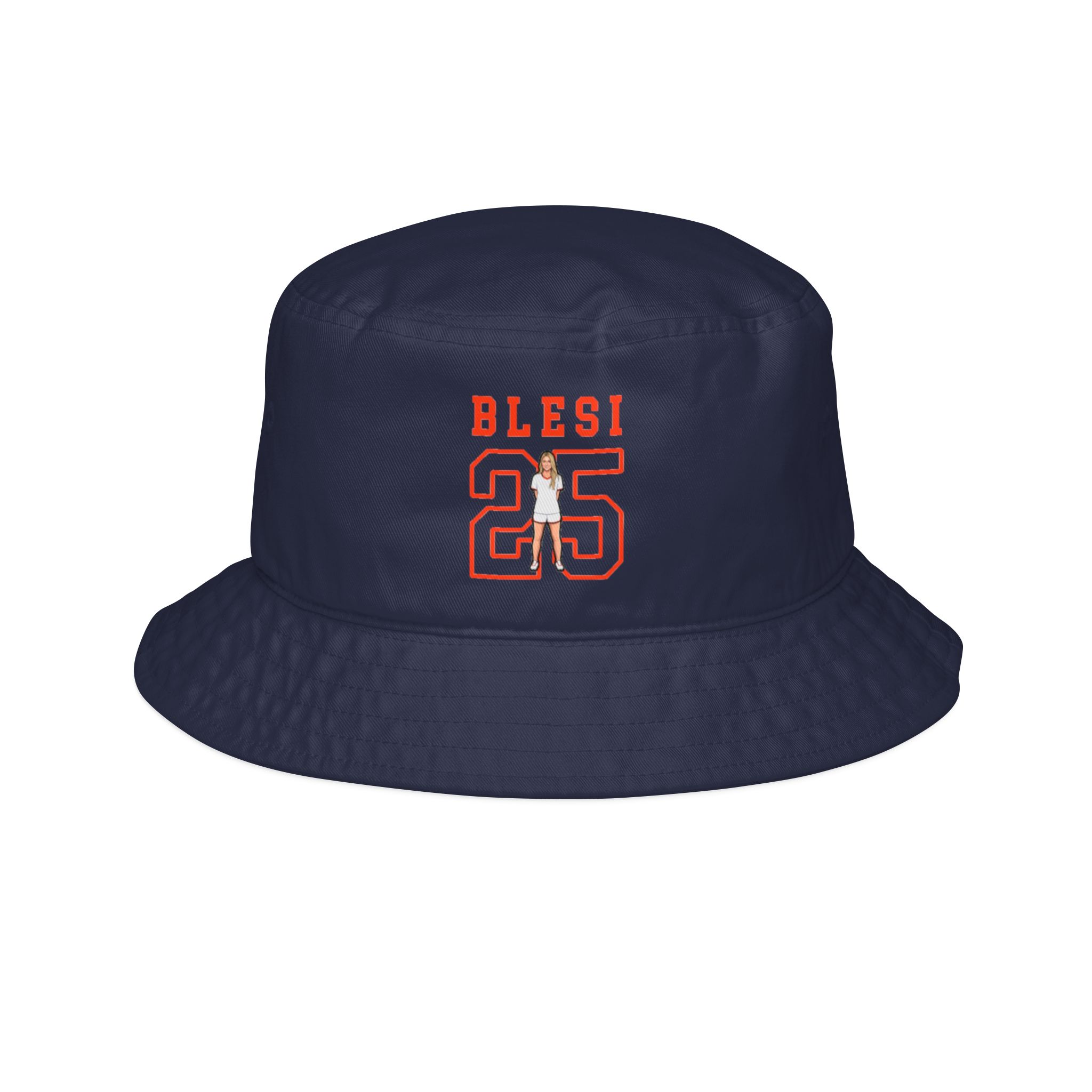 Bucket Hat — character_shirsey in Navy
