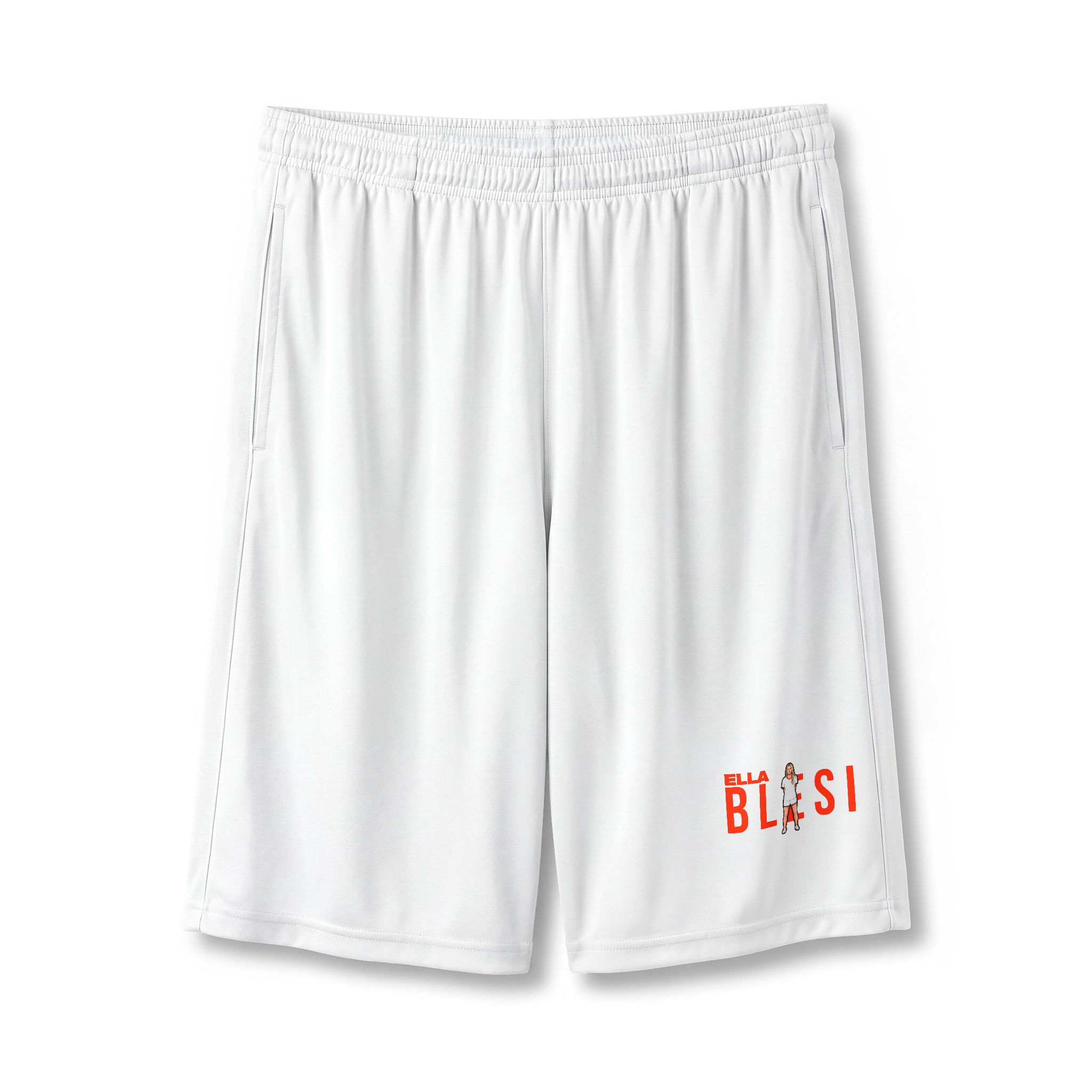 Shorts — character_player_name in White