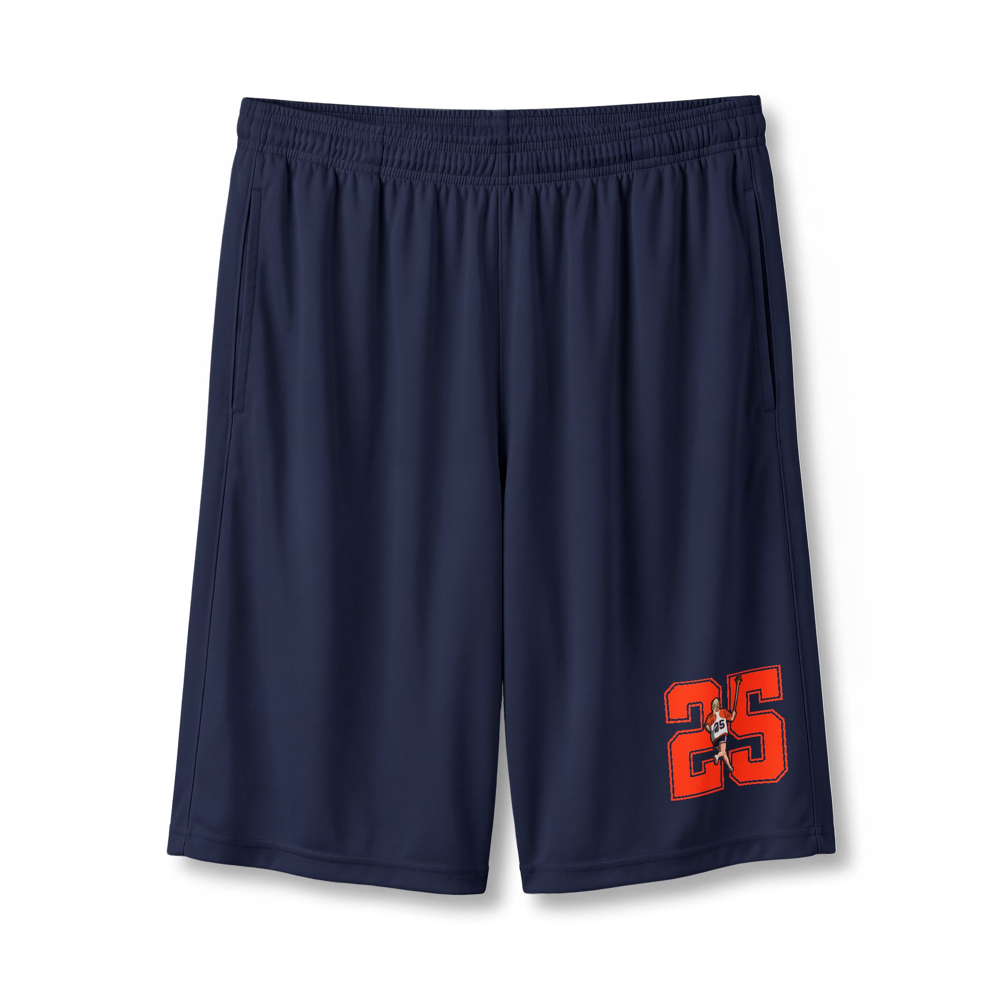 Shorts — character_number in Navy