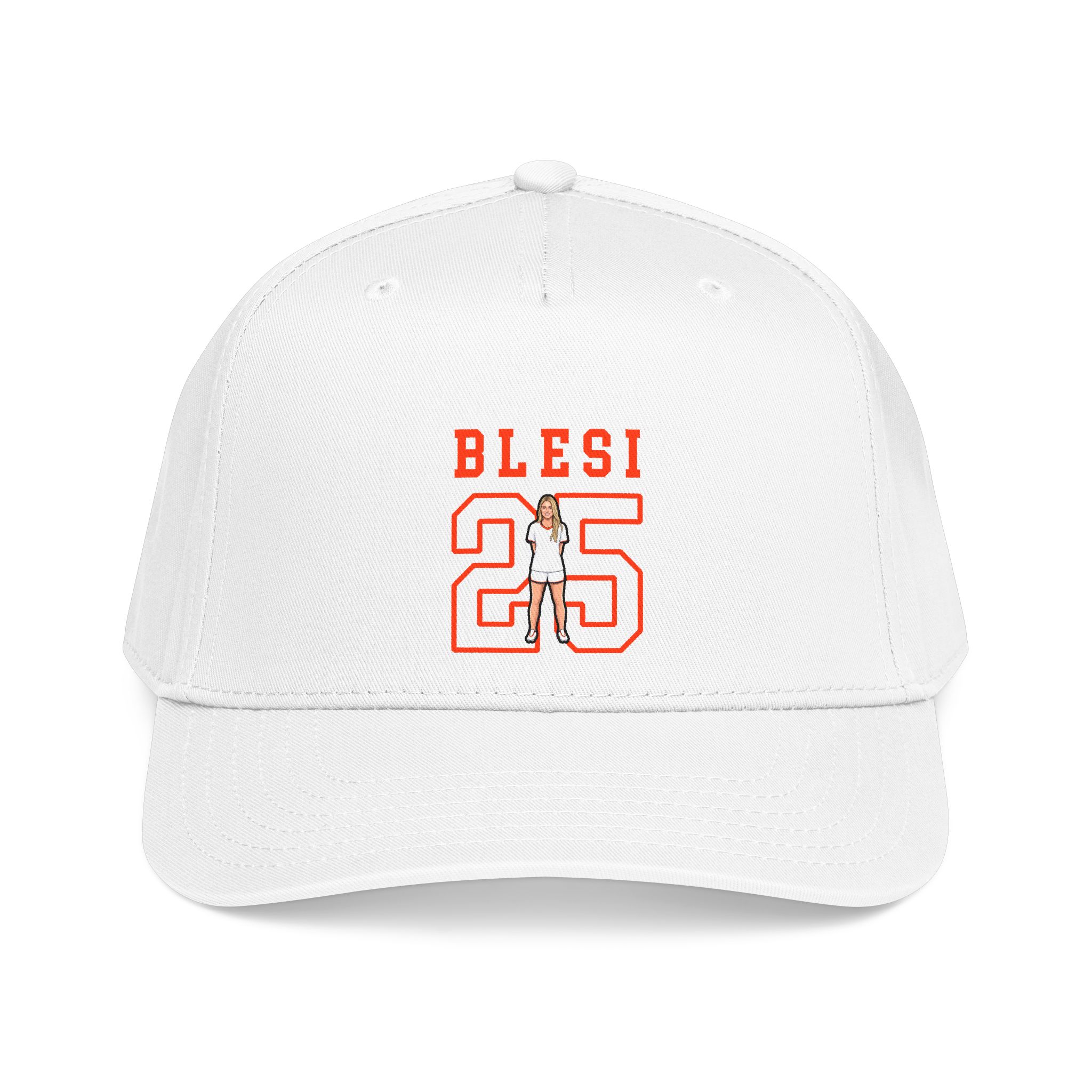 Baseball Cap — character_shirsey in White