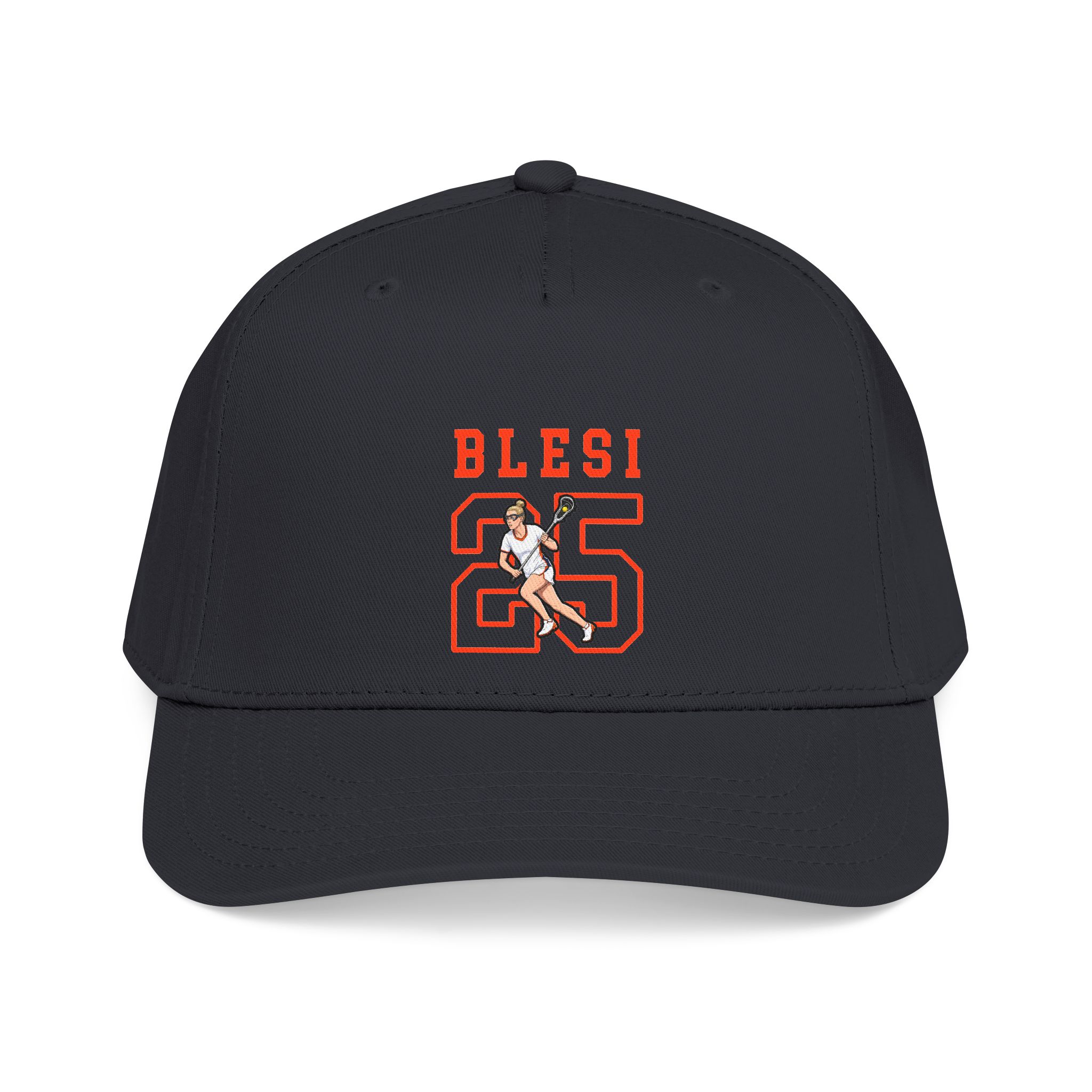 Baseball Cap — character_shirsey in Black