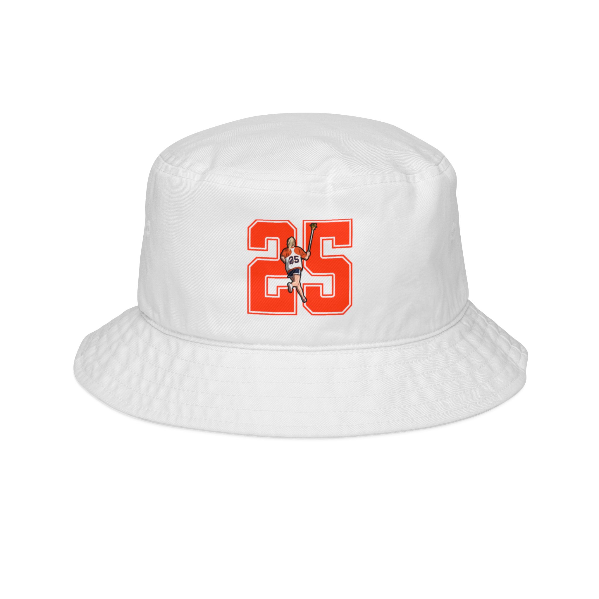 Bucket Hat — character_number in White
