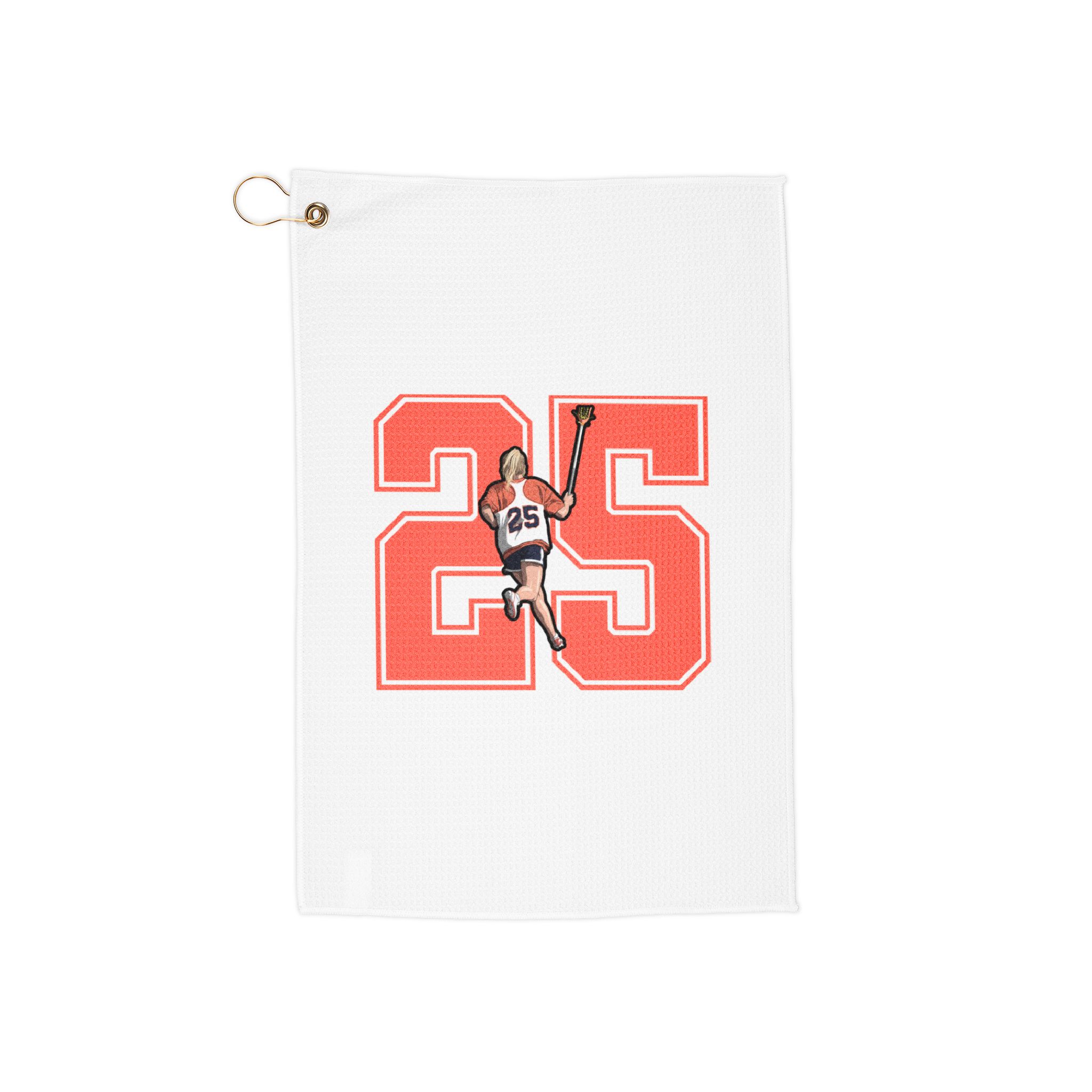 Golf Towel — character_number in Classic
