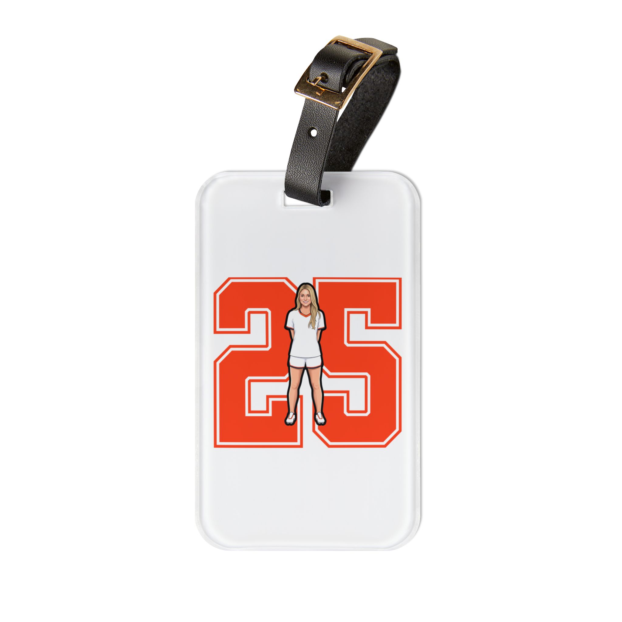 Luggage Tag — character_number in Classic