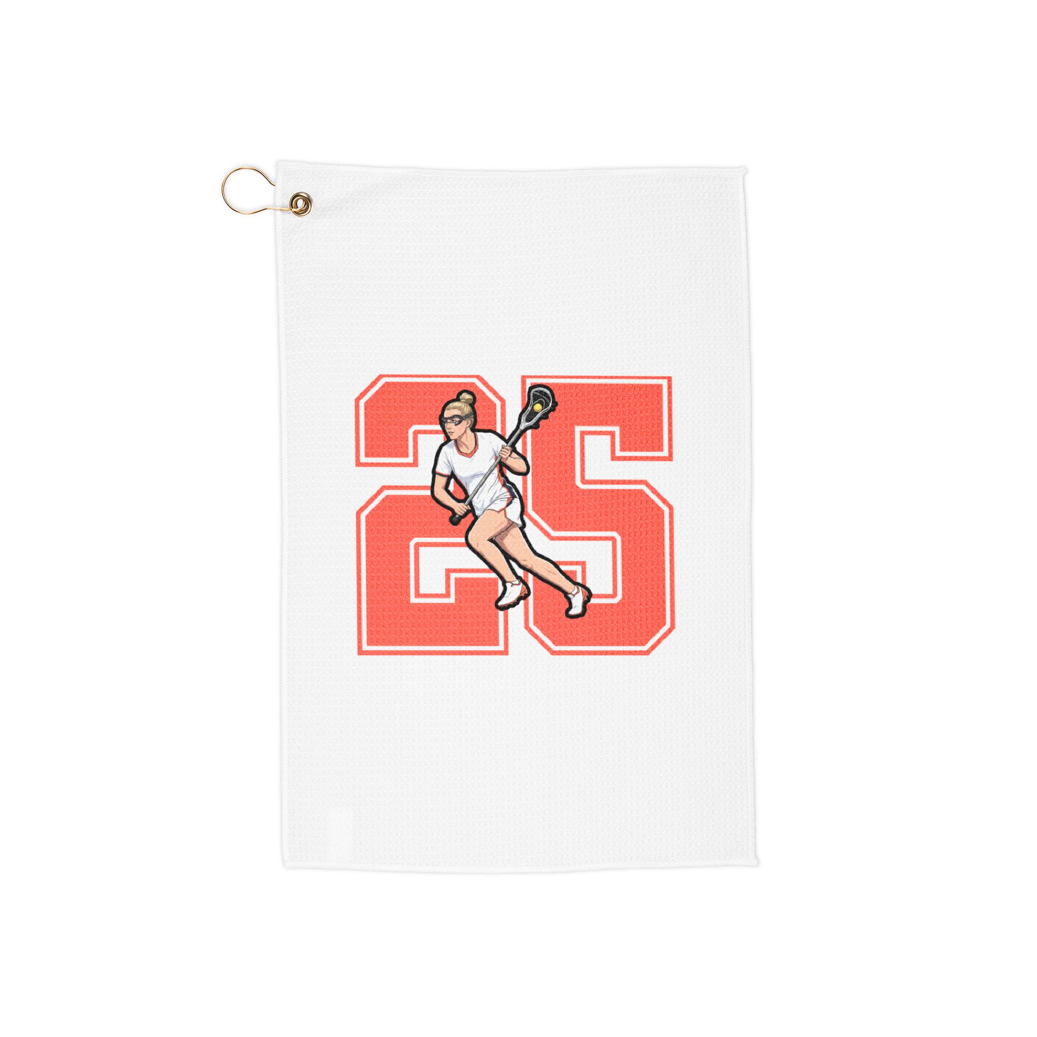 Golf Towel — character_number in Classic