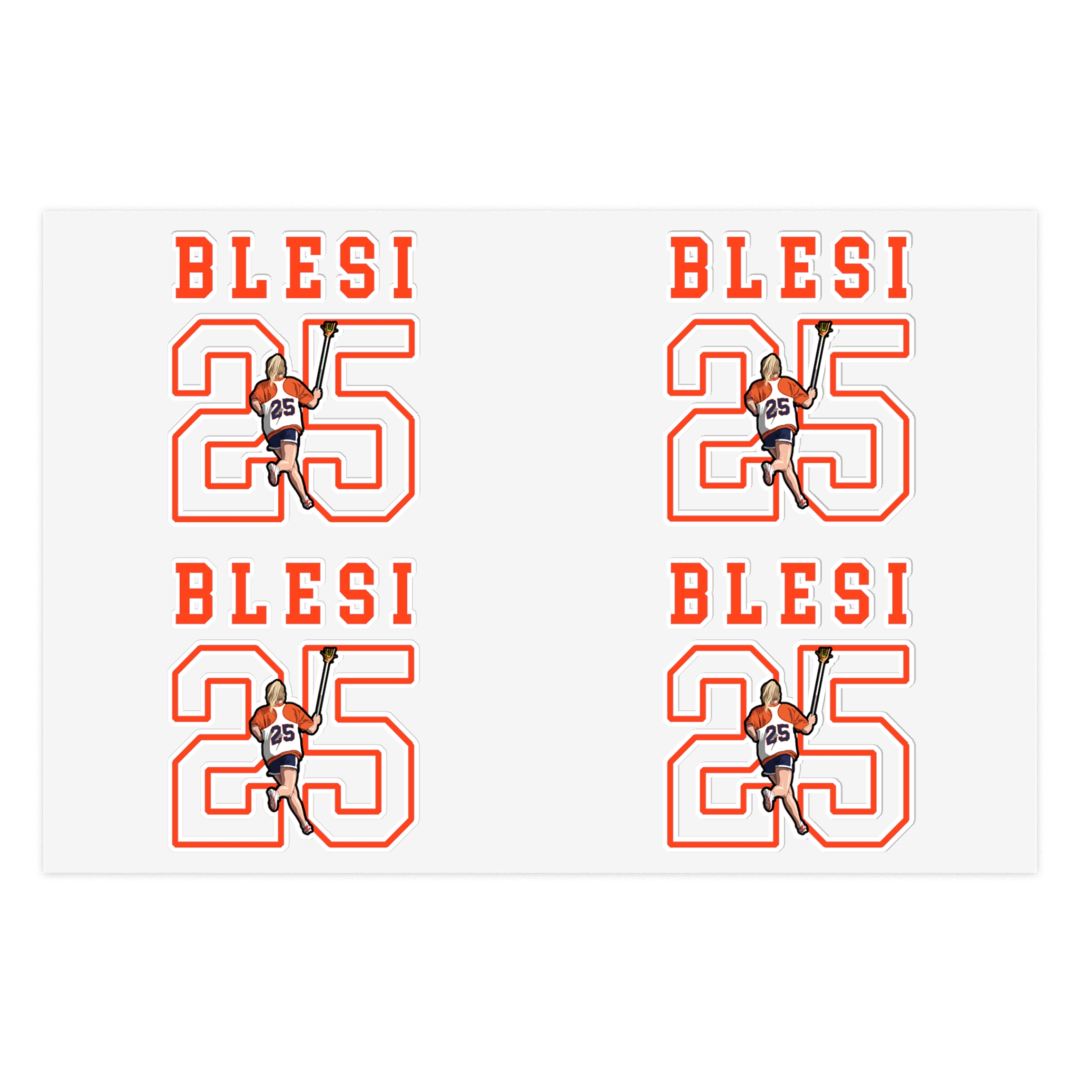 Sticker Sheet — character_shirsey in Classic