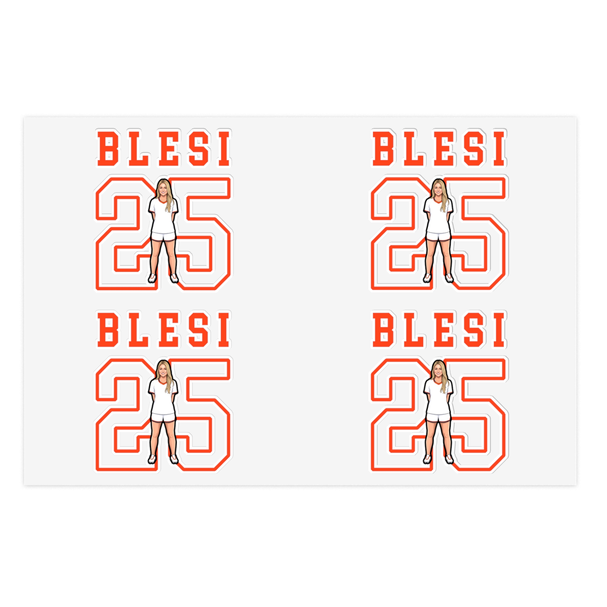 Sticker Sheet — character_shirsey in Classic