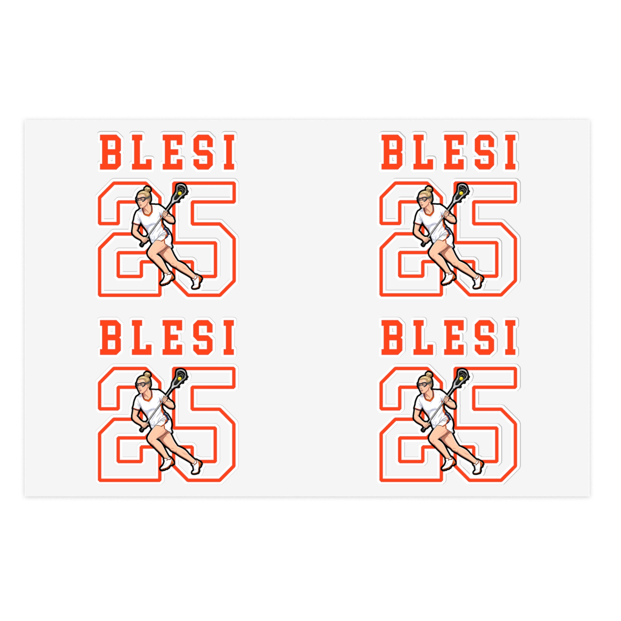 Sticker Sheet — character_shirsey in Classic