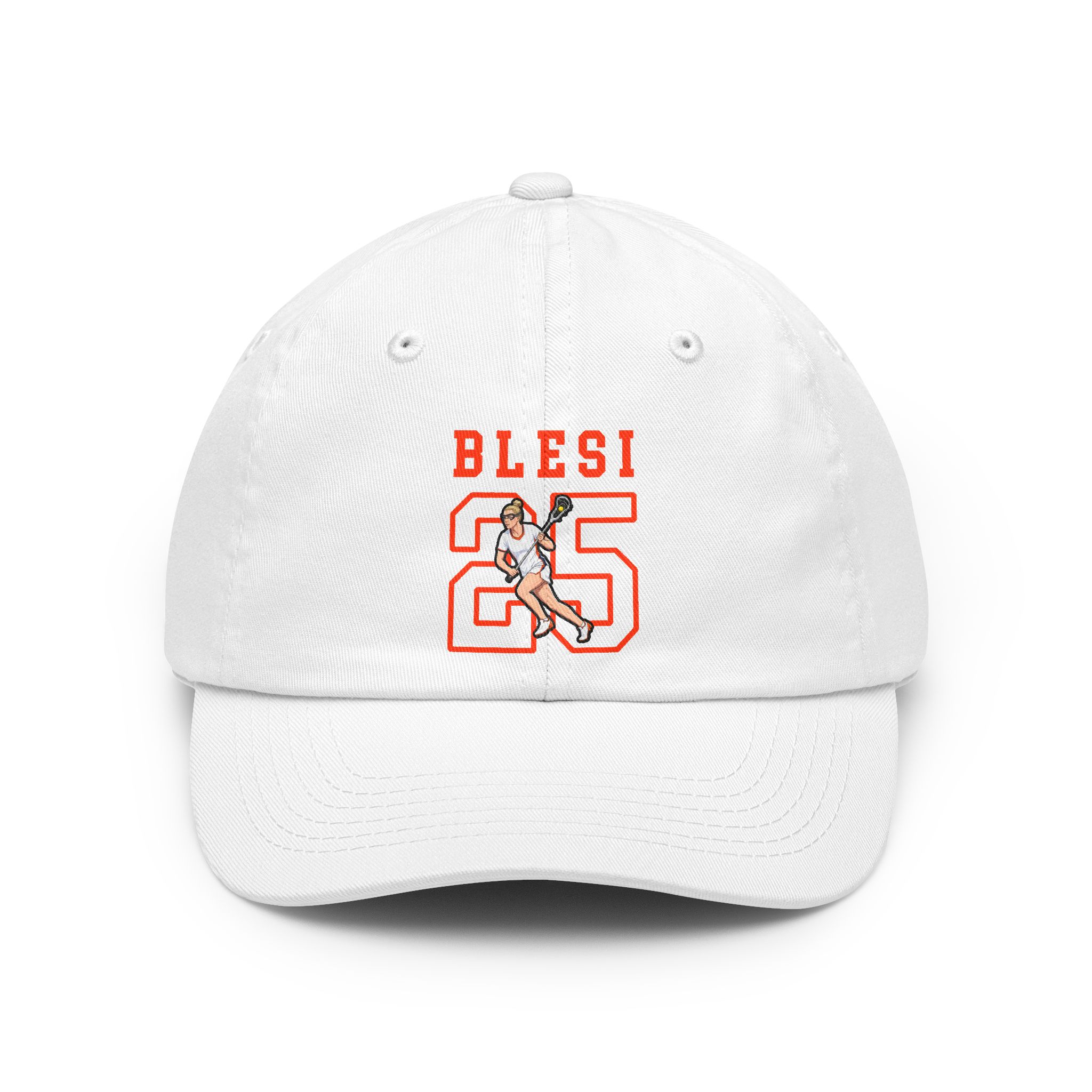 Classic Cap — character_shirsey in White