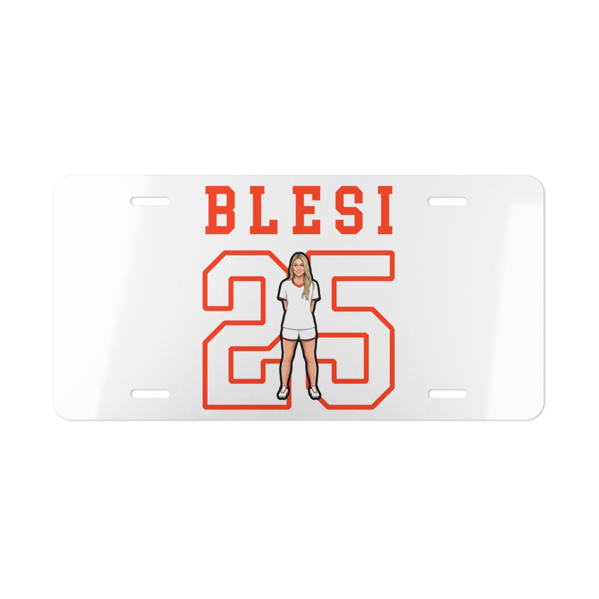 License Plate — character_shirsey in Classic